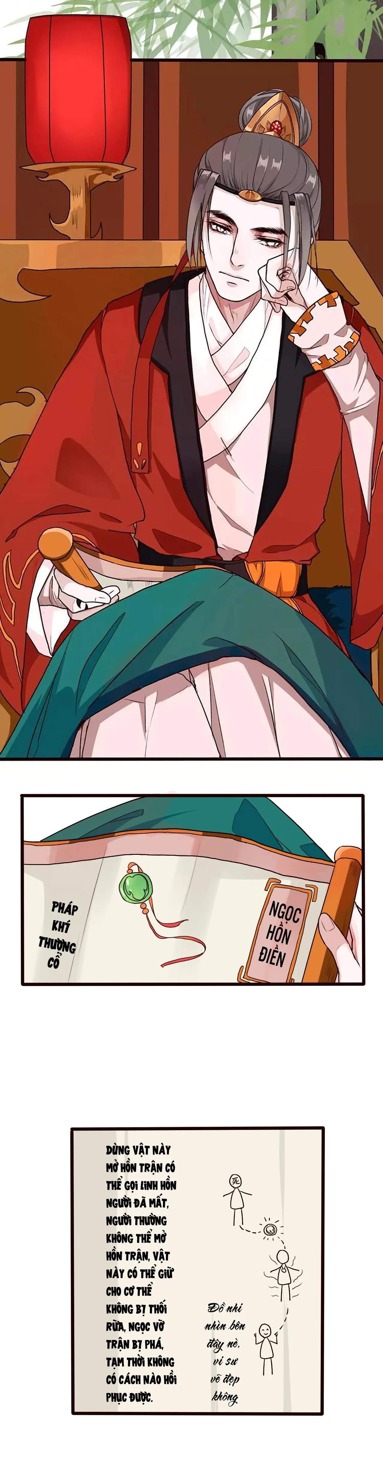 Hạnh Lâm Phương Hoa Chapter 23 Trang 22