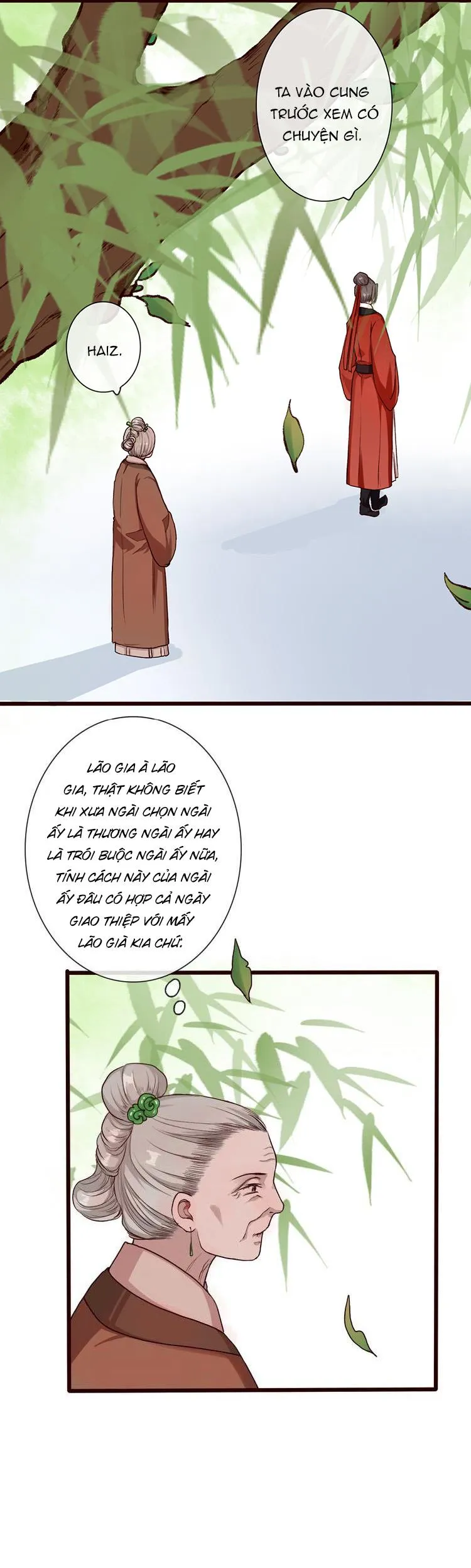 Hạnh Lâm Phương Hoa Chapter 24 Trang 7