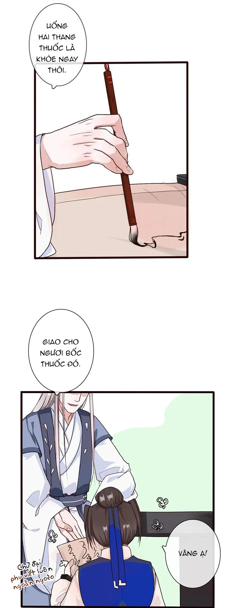 Hạnh Lâm Phương Hoa Chapter 24 Trang 10