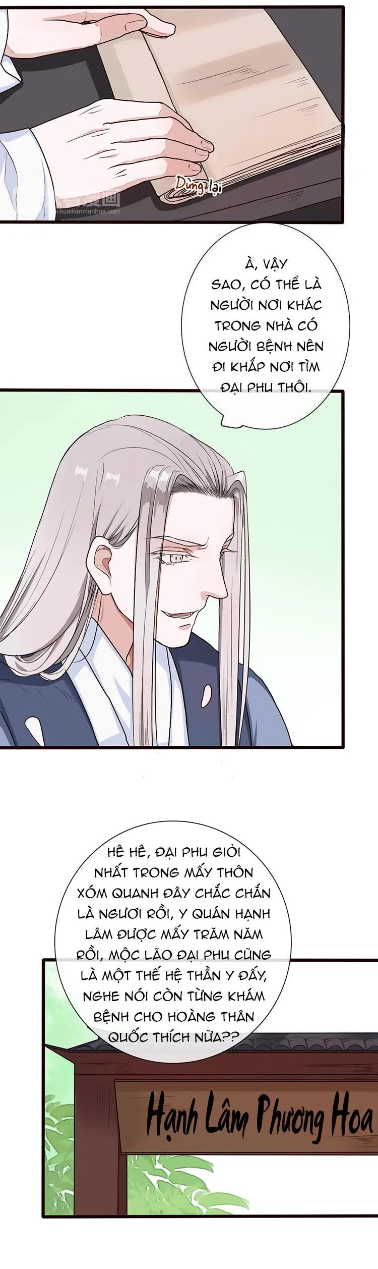 Hạnh Lâm Phương Hoa Chapter 24 Trang 12