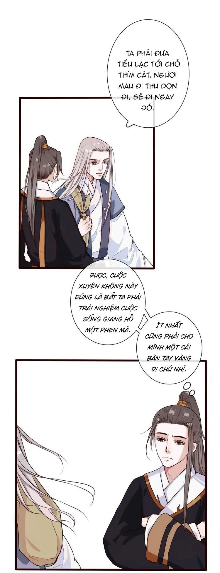 Hạnh Lâm Phương Hoa Chapter 24 Trang 16