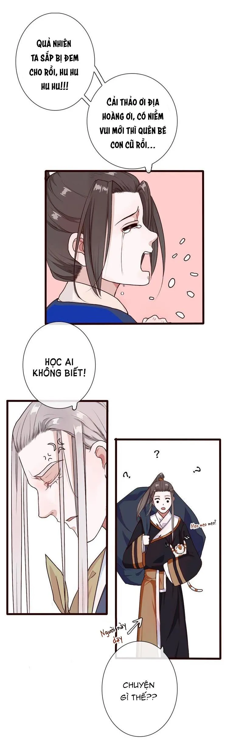 Hạnh Lâm Phương Hoa Chapter 24 Trang 19