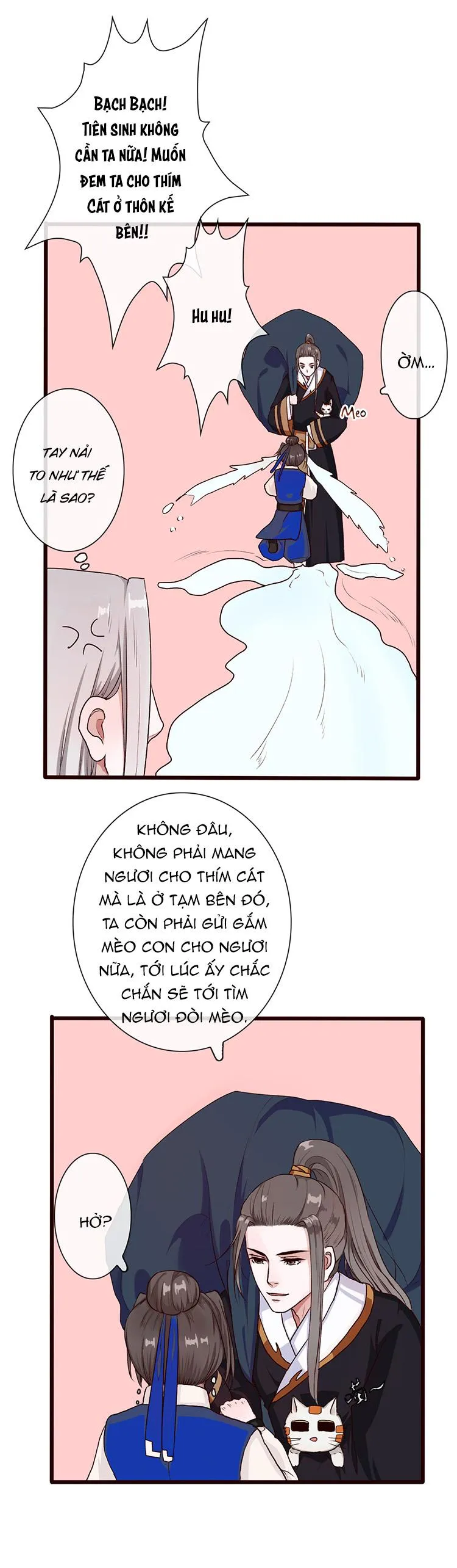 Hạnh Lâm Phương Hoa Chapter 24 Trang 20