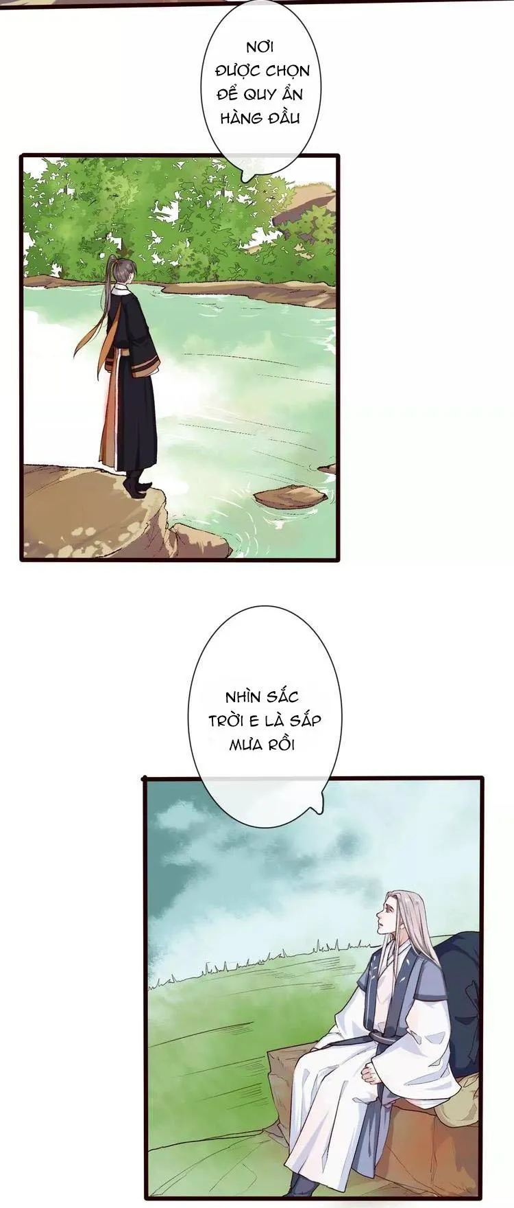 Hạnh Lâm Phương Hoa Chapter 25 Trang 4