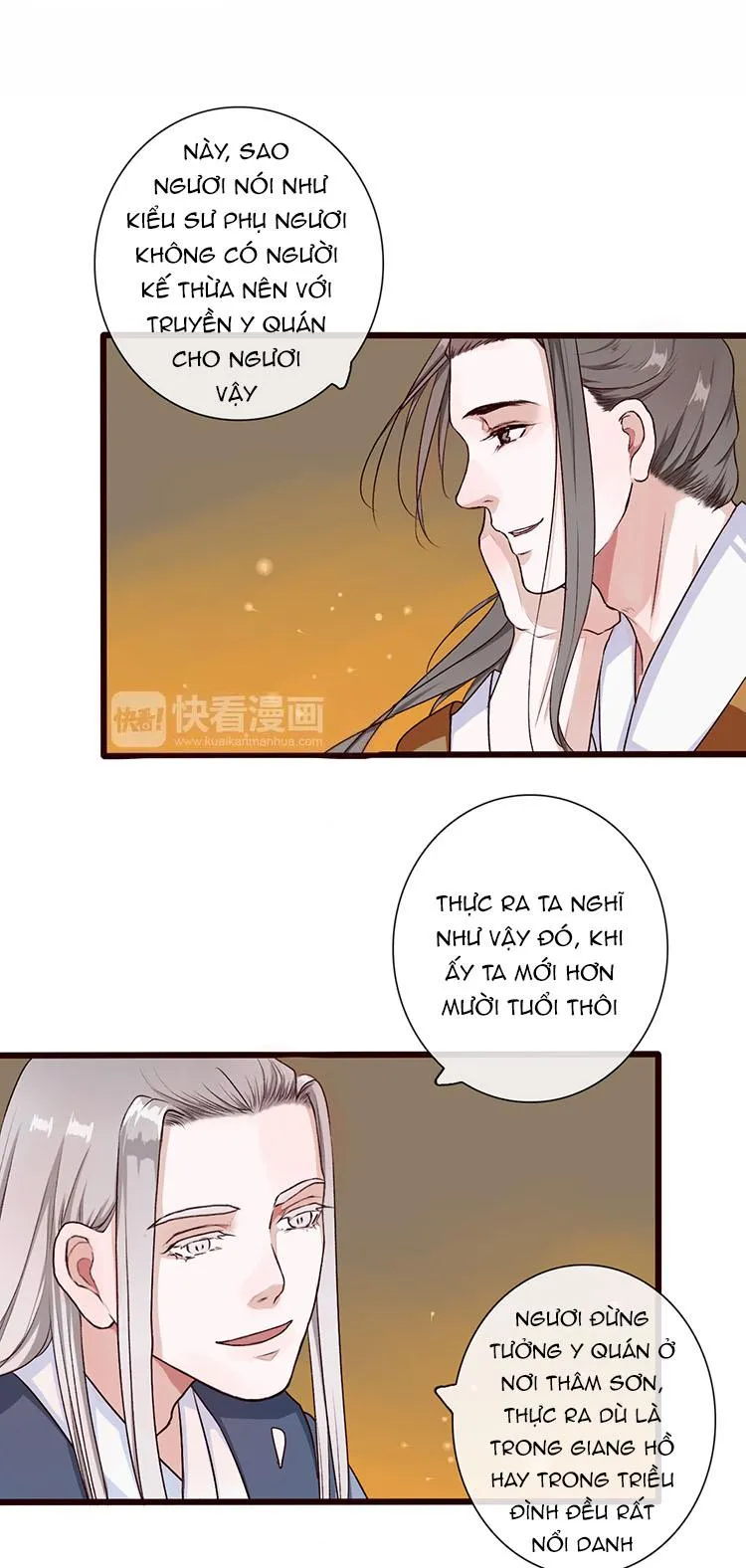 Hạnh Lâm Phương Hoa Chapter 25 Trang 18