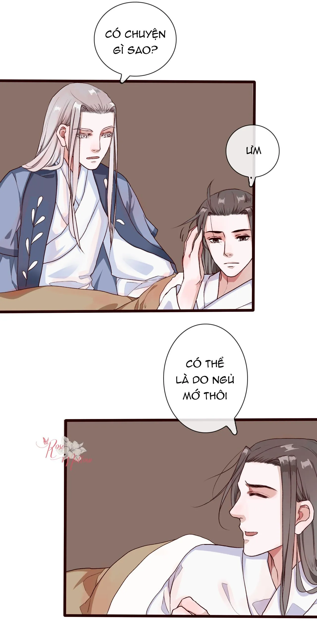 Hạnh Lâm Phương Hoa Chapter 26 Trang 21