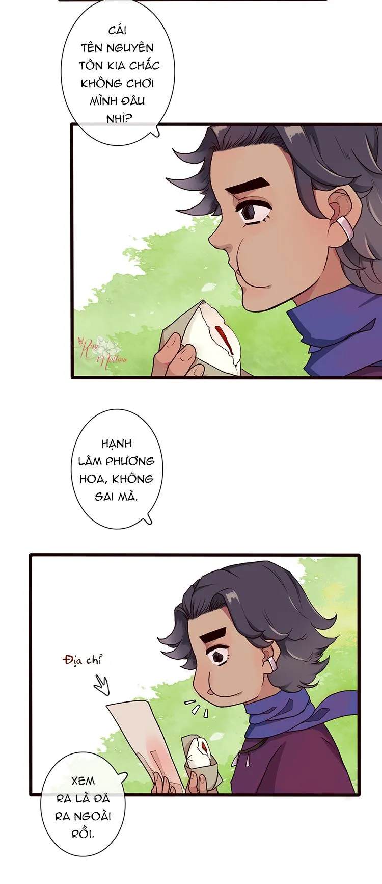 Hạnh Lâm Phương Hoa Chapter 27 Trang 11