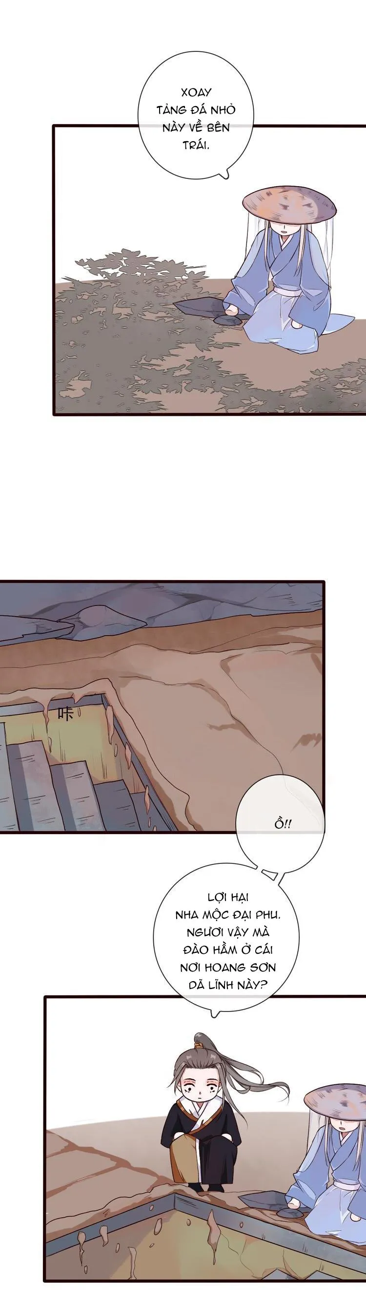 Hạnh Lâm Phương Hoa Chapter 28 Trang 14