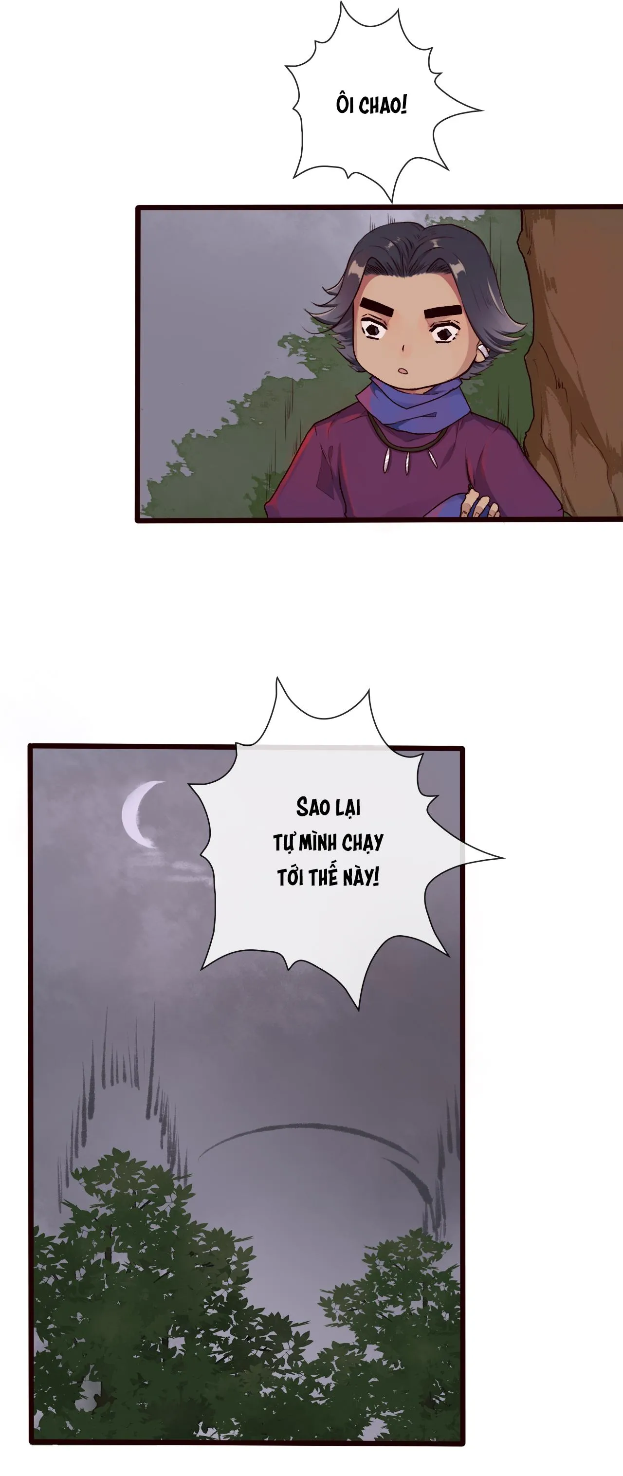 Hạnh Lâm Phương Hoa Chapter 29 Trang 3