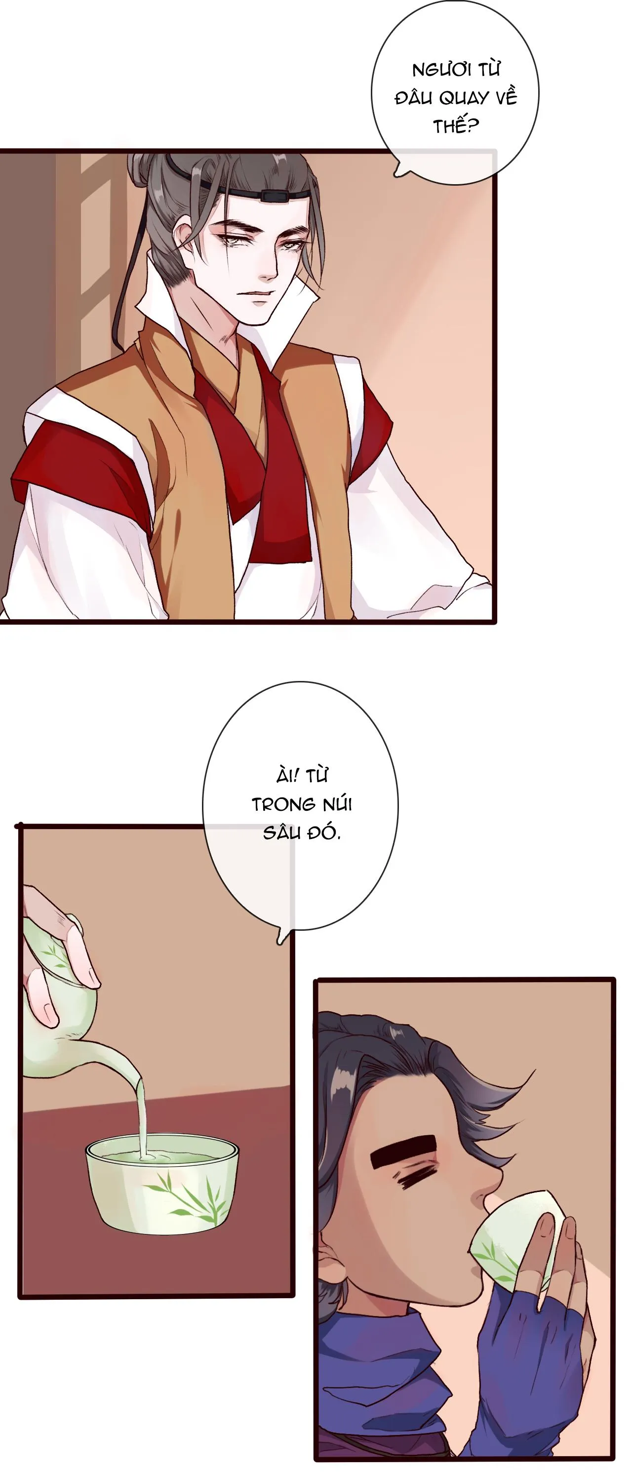 Hạnh Lâm Phương Hoa Chapter 29 Trang 5