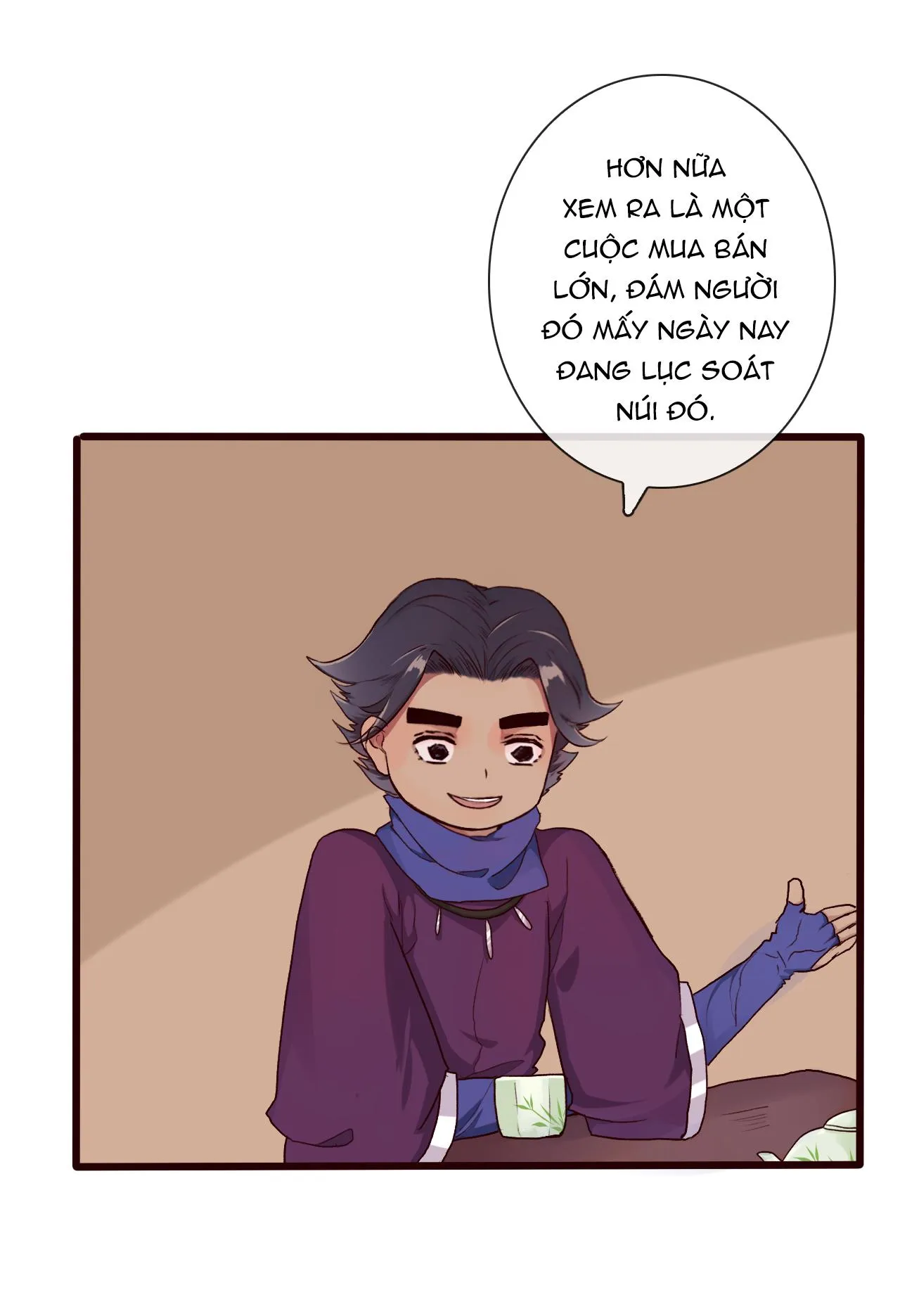 Hạnh Lâm Phương Hoa Chapter 29 Trang 8