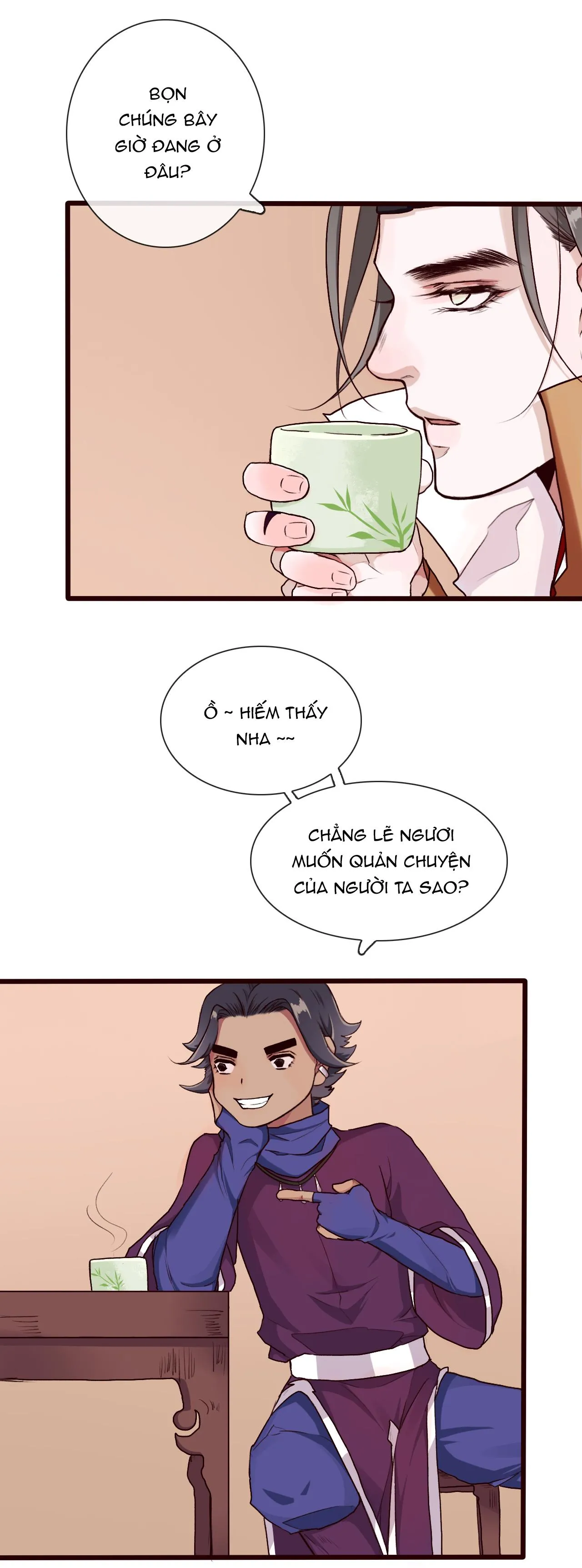 Hạnh Lâm Phương Hoa Chapter 29 Trang 10