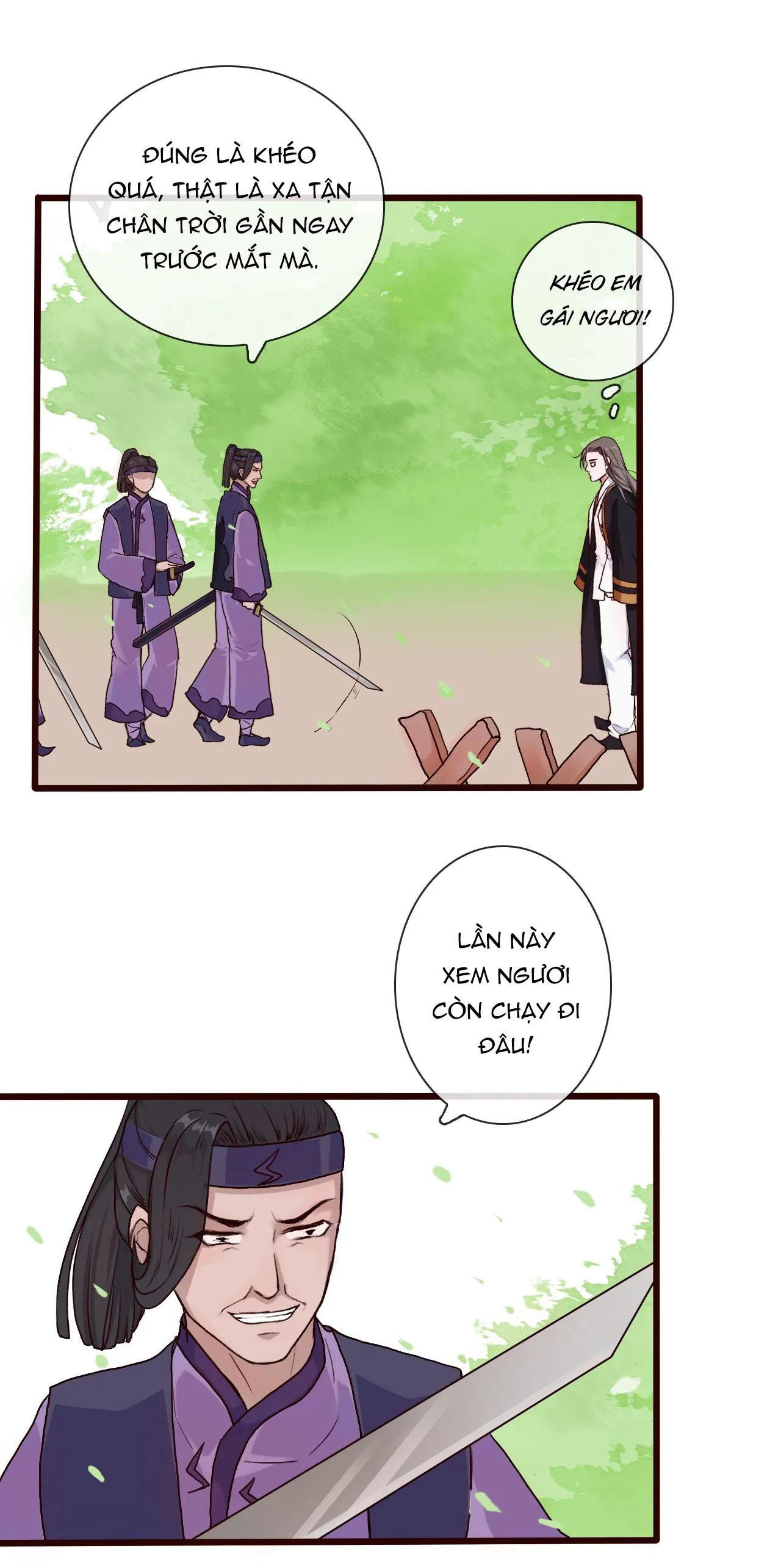 Hạnh Lâm Phương Hoa Chapter 29 Trang 20