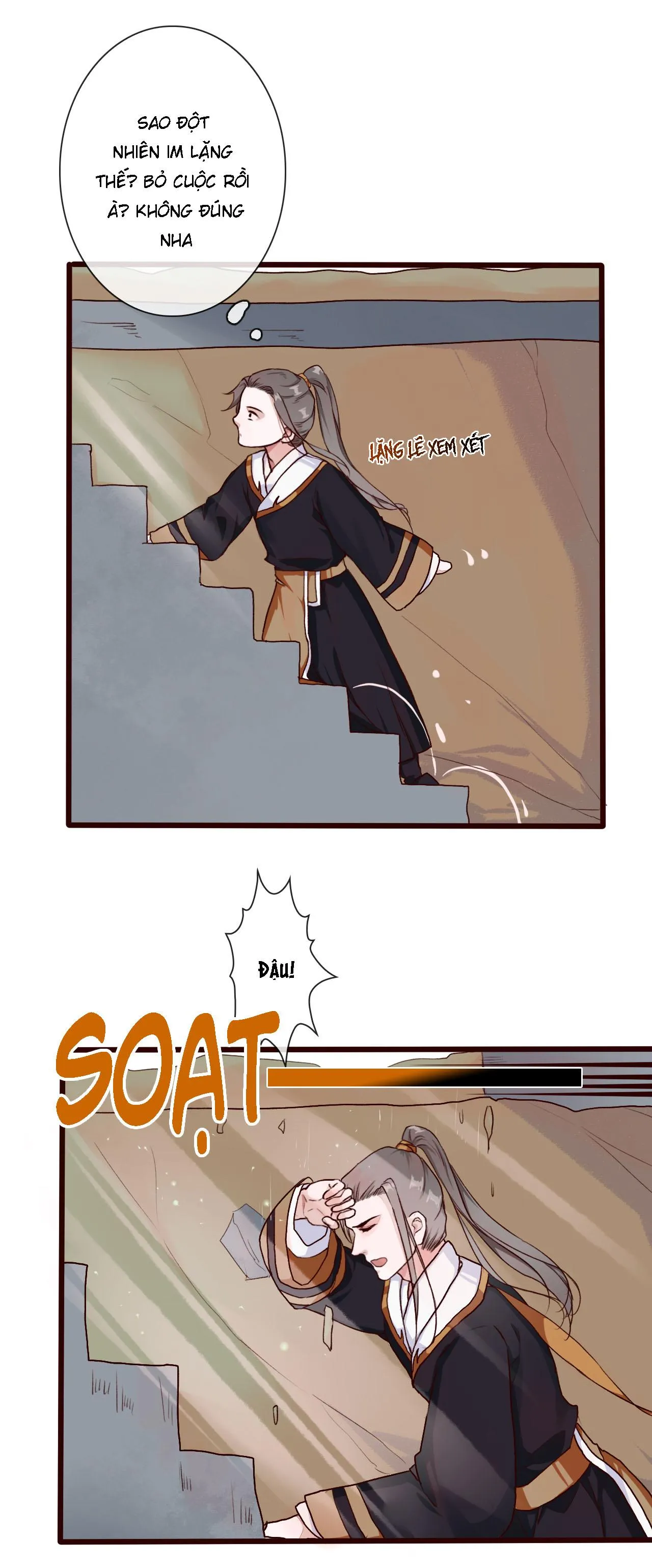 Hạnh Lâm Phương Hoa Chapter 30 Trang 5