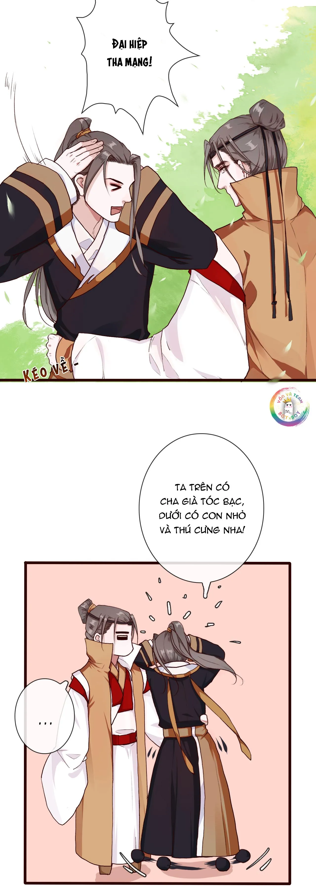 Hạnh Lâm Phương Hoa Chapter 30 Trang 7