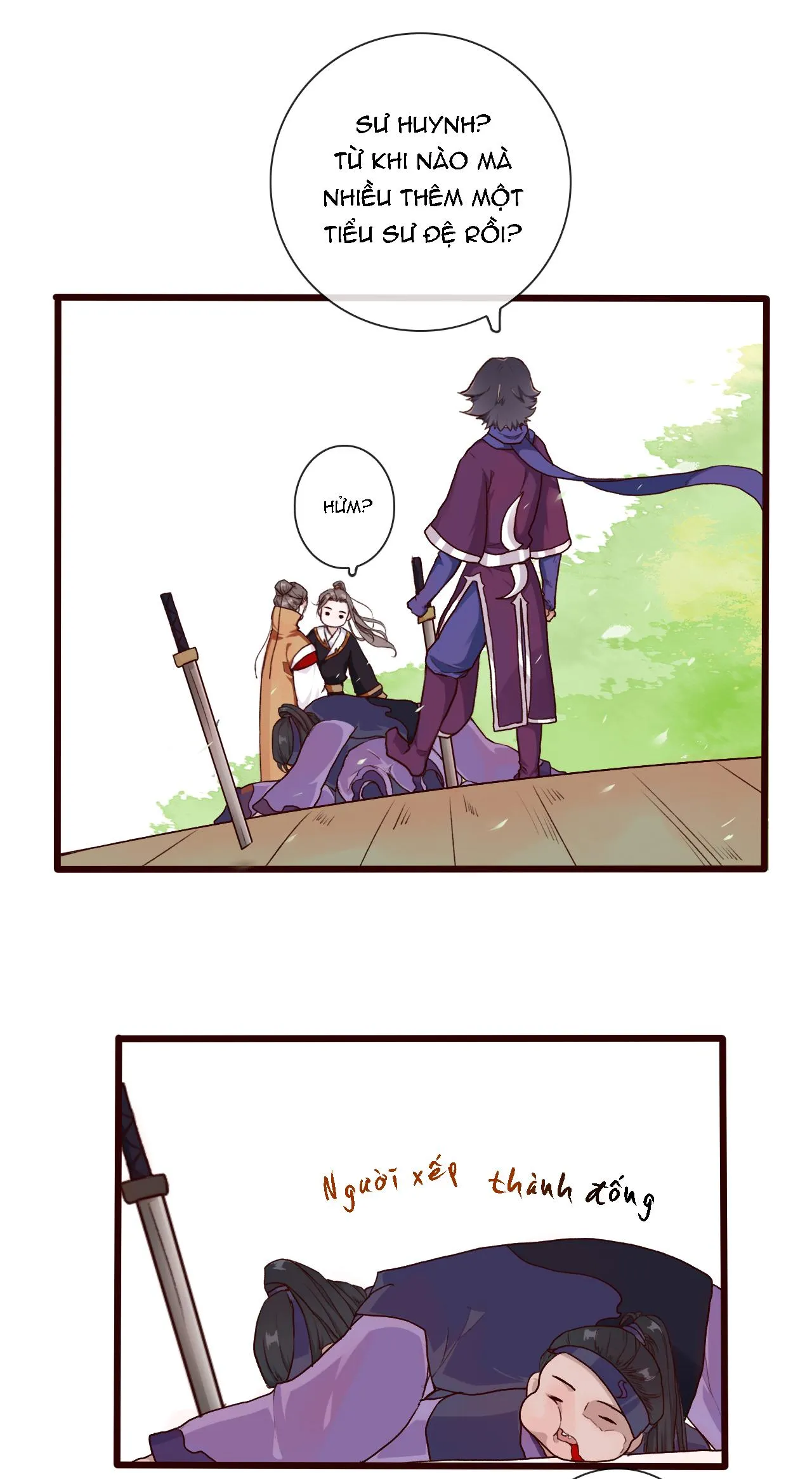 Hạnh Lâm Phương Hoa Chapter 30 Trang 9