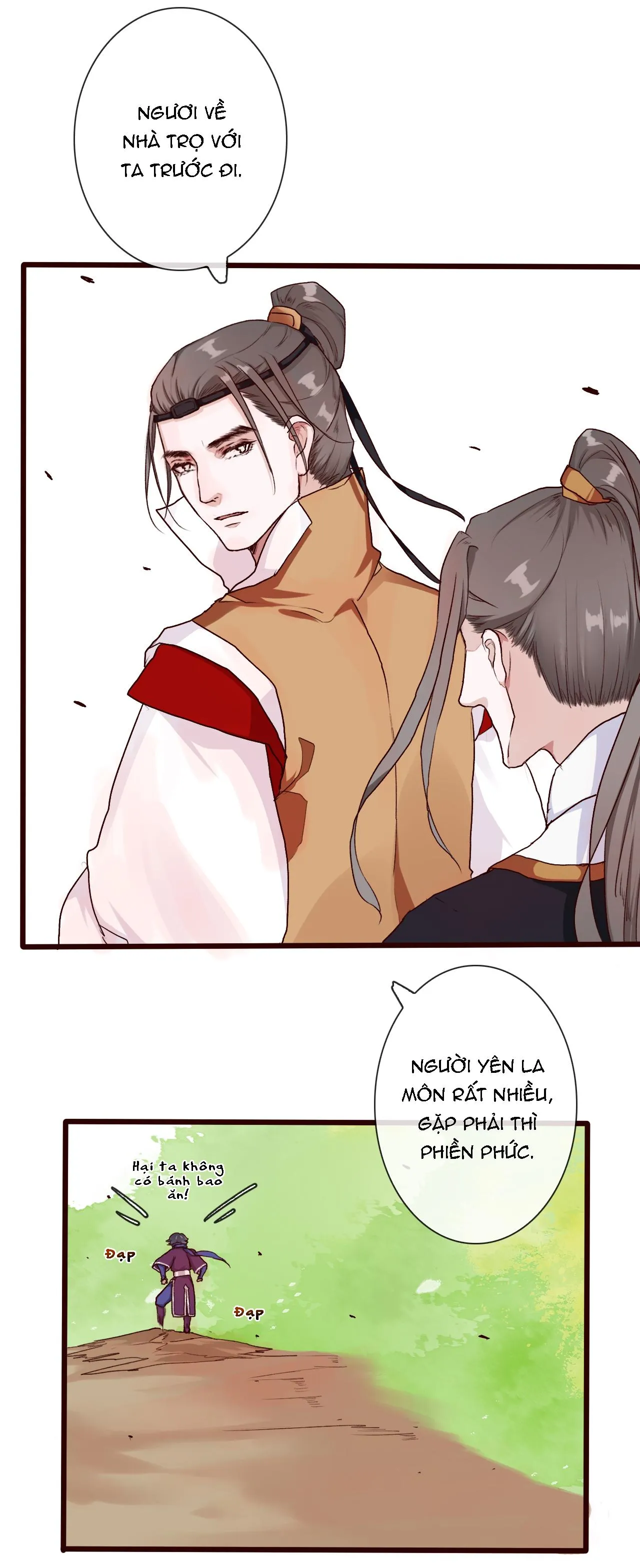 Hạnh Lâm Phương Hoa Chapter 30 Trang 16