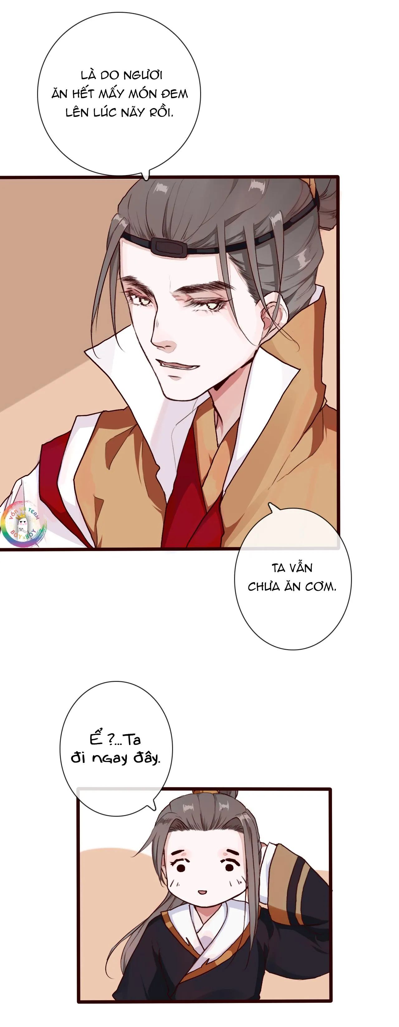 Hạnh Lâm Phương Hoa Chapter 31 Trang 5