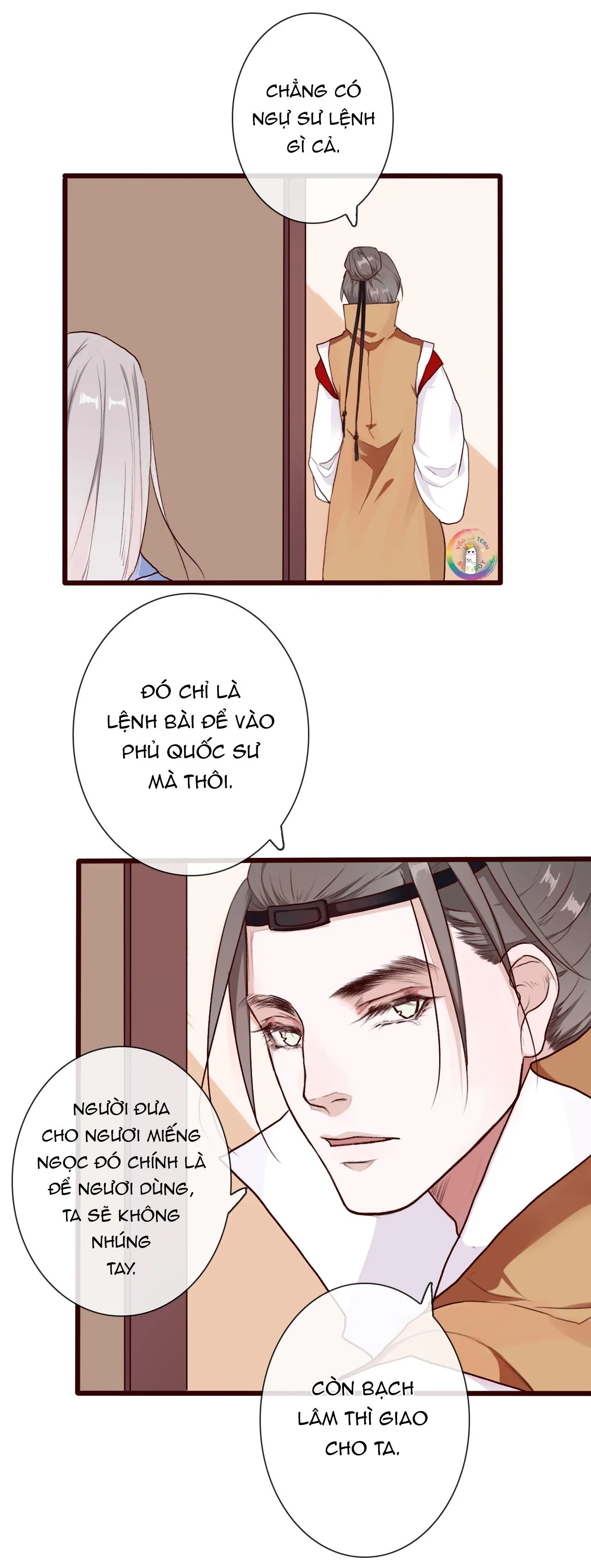 Hạnh Lâm Phương Hoa Chapter 31 Trang 23