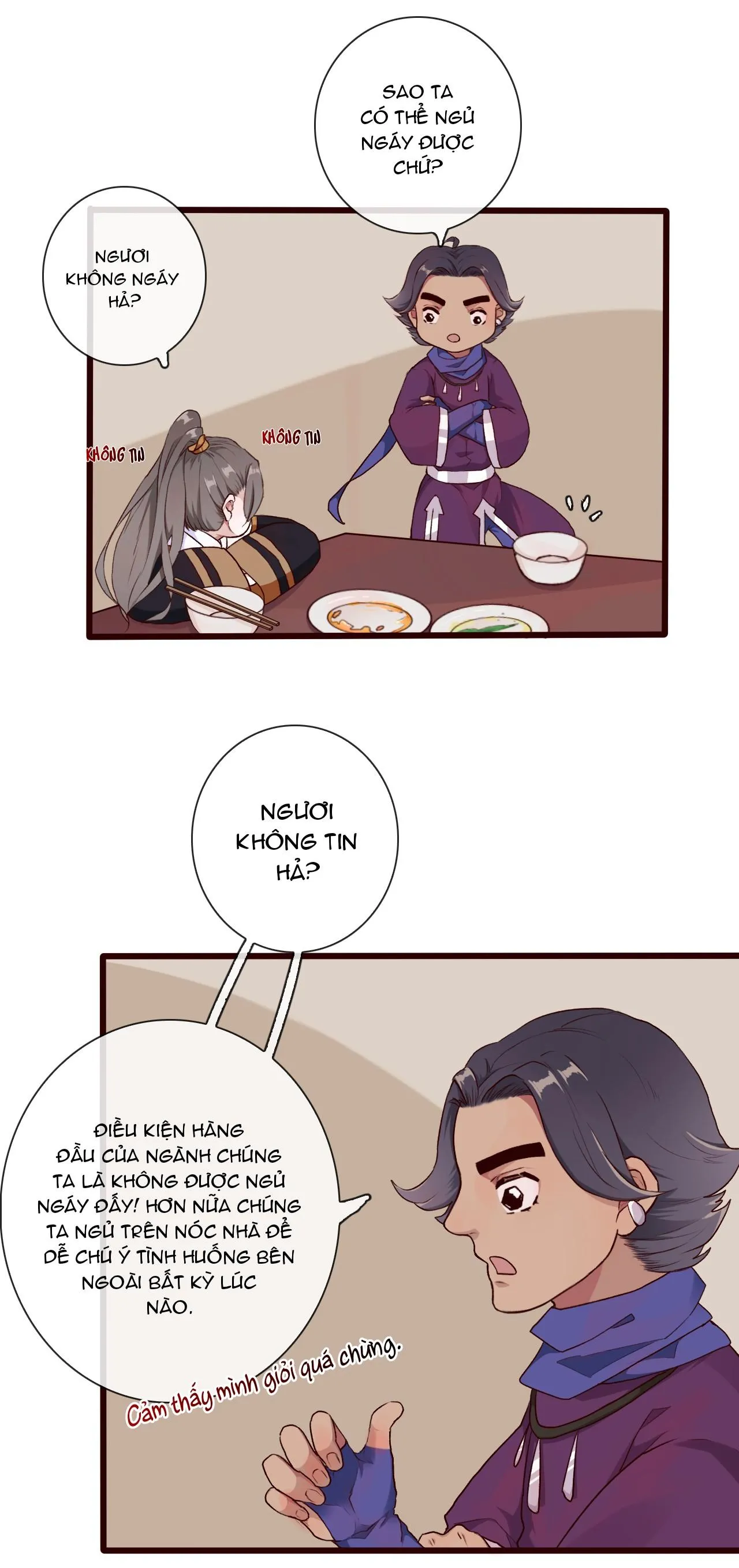 Hạnh Lâm Phương Hoa Chapter 32 Trang 5