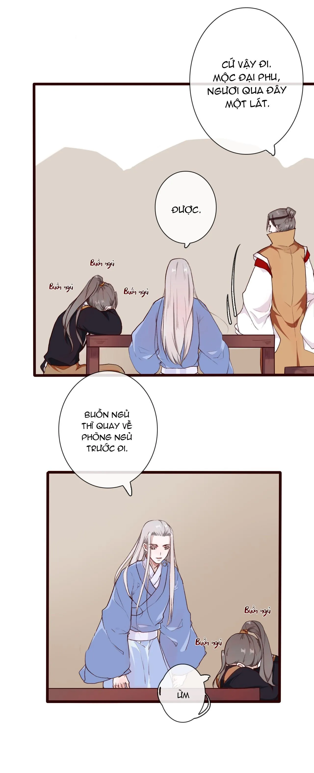 Hạnh Lâm Phương Hoa Chapter 32 Trang 7