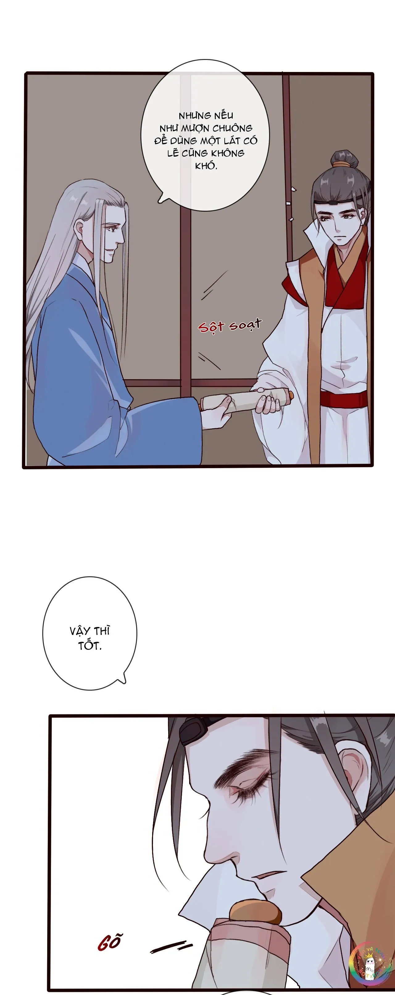 Hạnh Lâm Phương Hoa Chapter 32 Trang 12