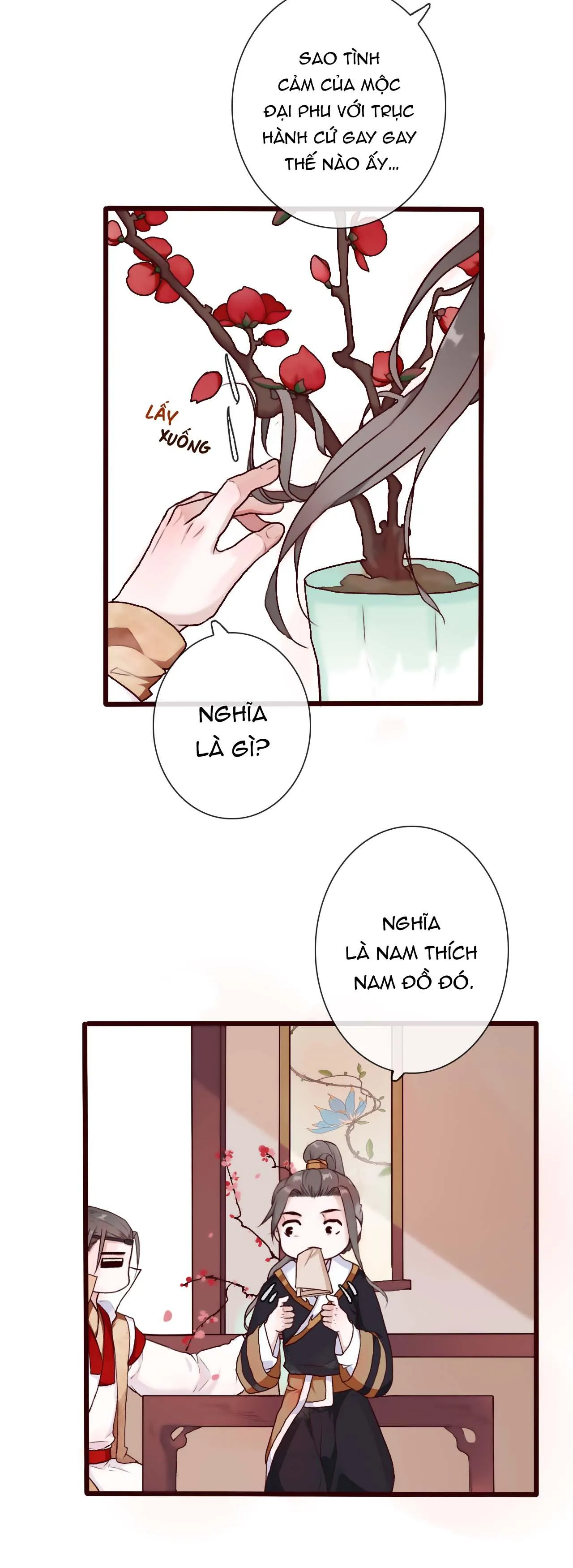 Hạnh Lâm Phương Hoa Chapter 33 Trang 10