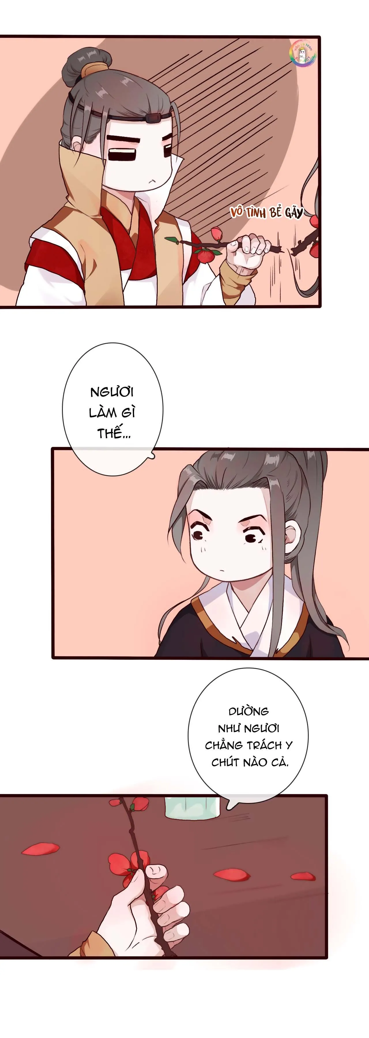 Hạnh Lâm Phương Hoa Chapter 33 Trang 13