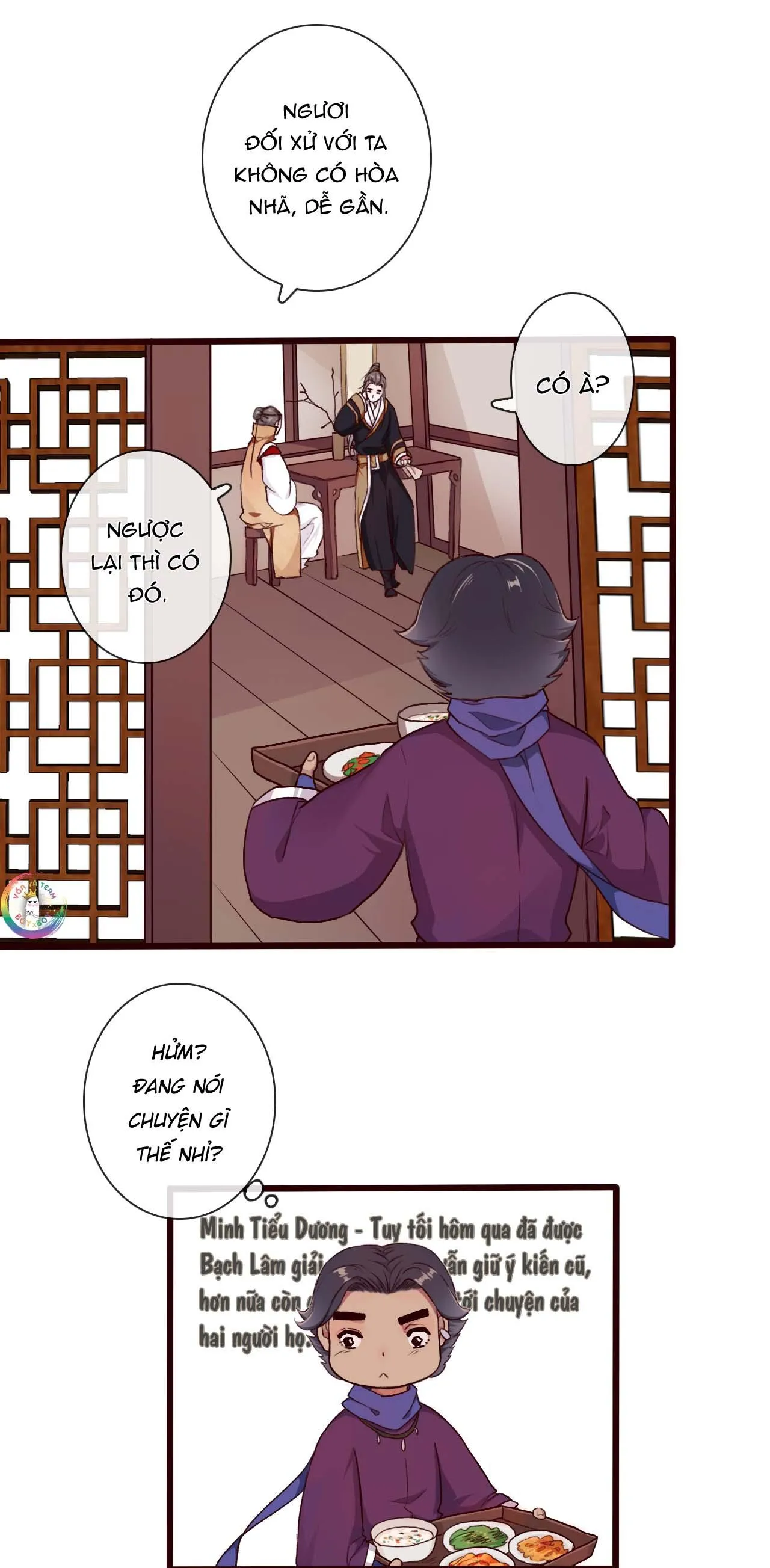 Hạnh Lâm Phương Hoa Chapter 33 Trang 16