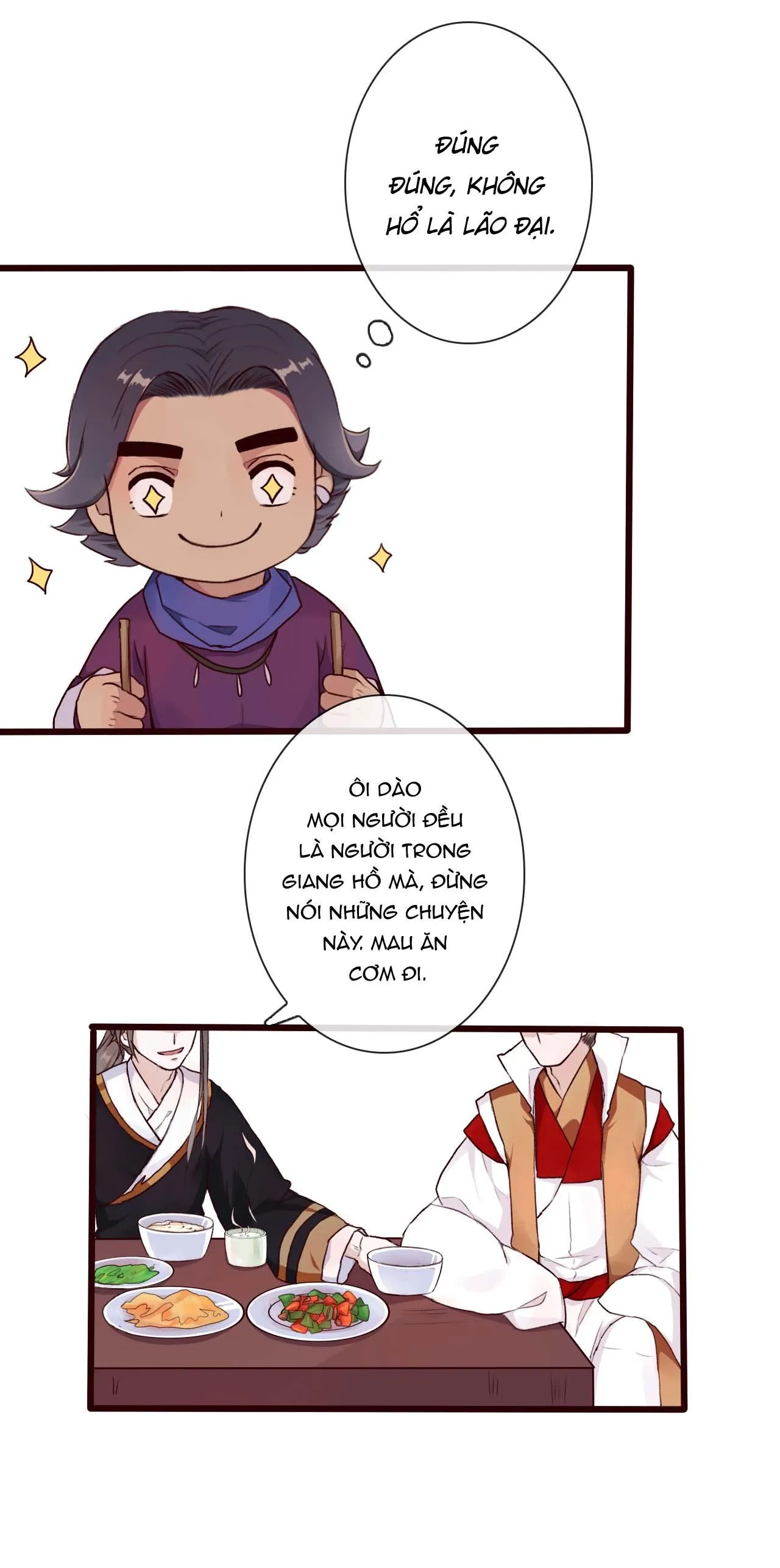 Hạnh Lâm Phương Hoa Chapter 33 Trang 20