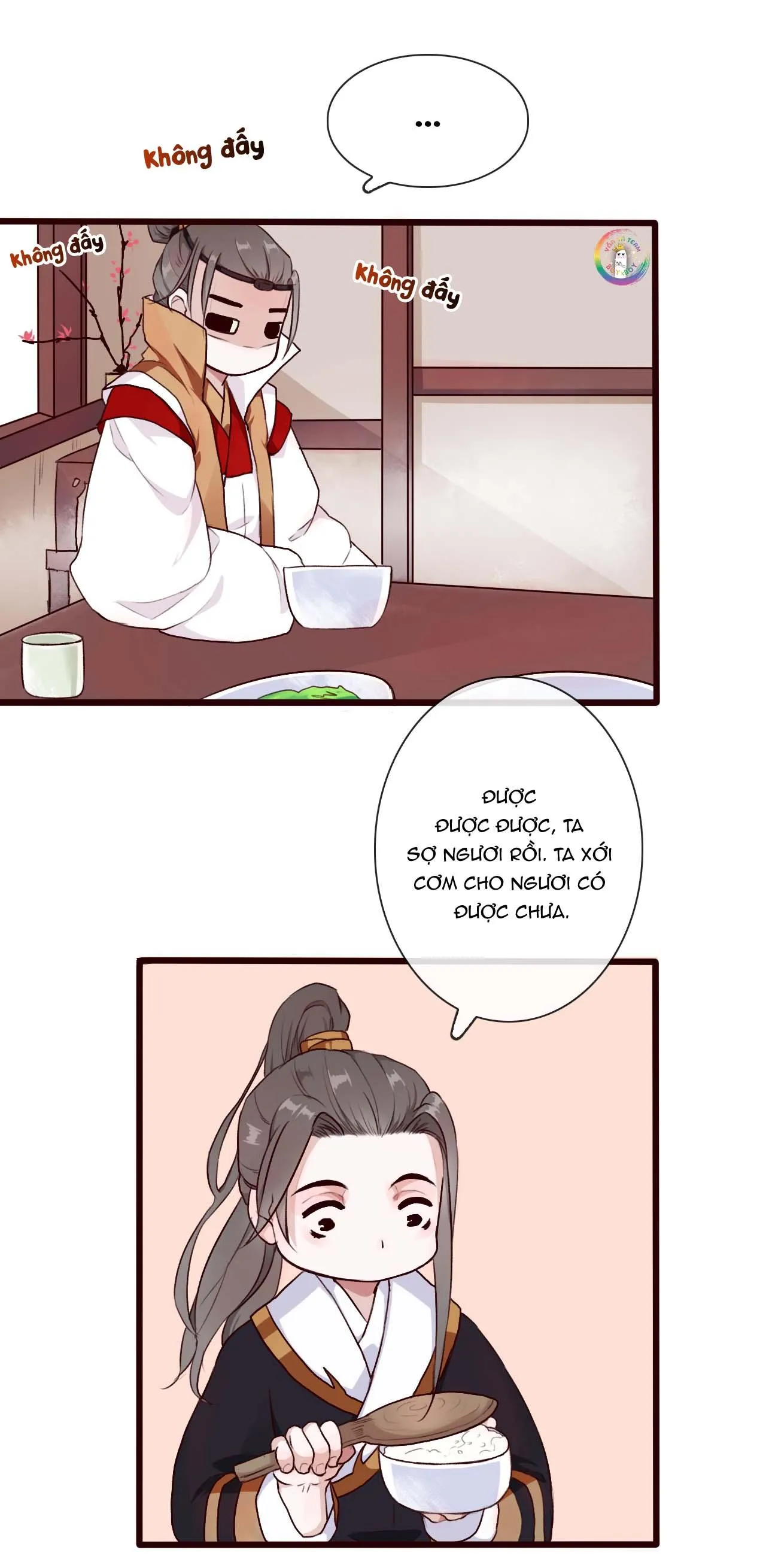 Hạnh Lâm Phương Hoa Chapter 33 Trang 21