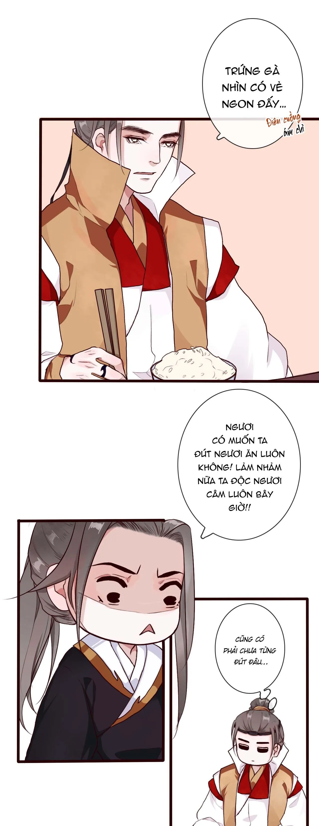 Hạnh Lâm Phương Hoa Chapter 33 Trang 23