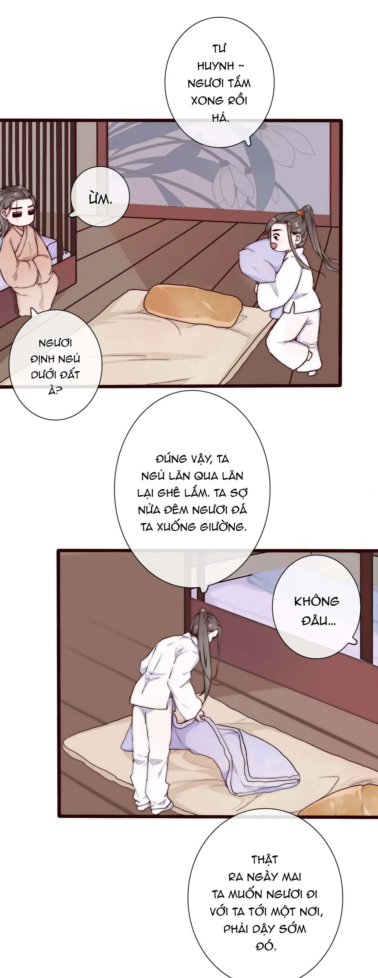 Hạnh Lâm Phương Hoa Chapter 34 Trang 6