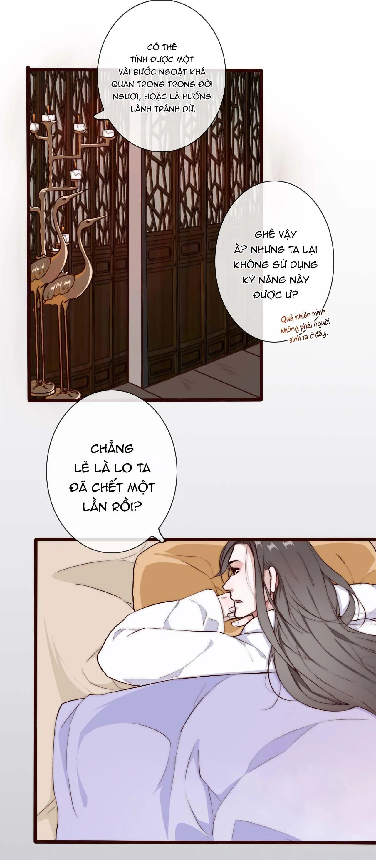 Hạnh Lâm Phương Hoa Chapter 34 Trang 14