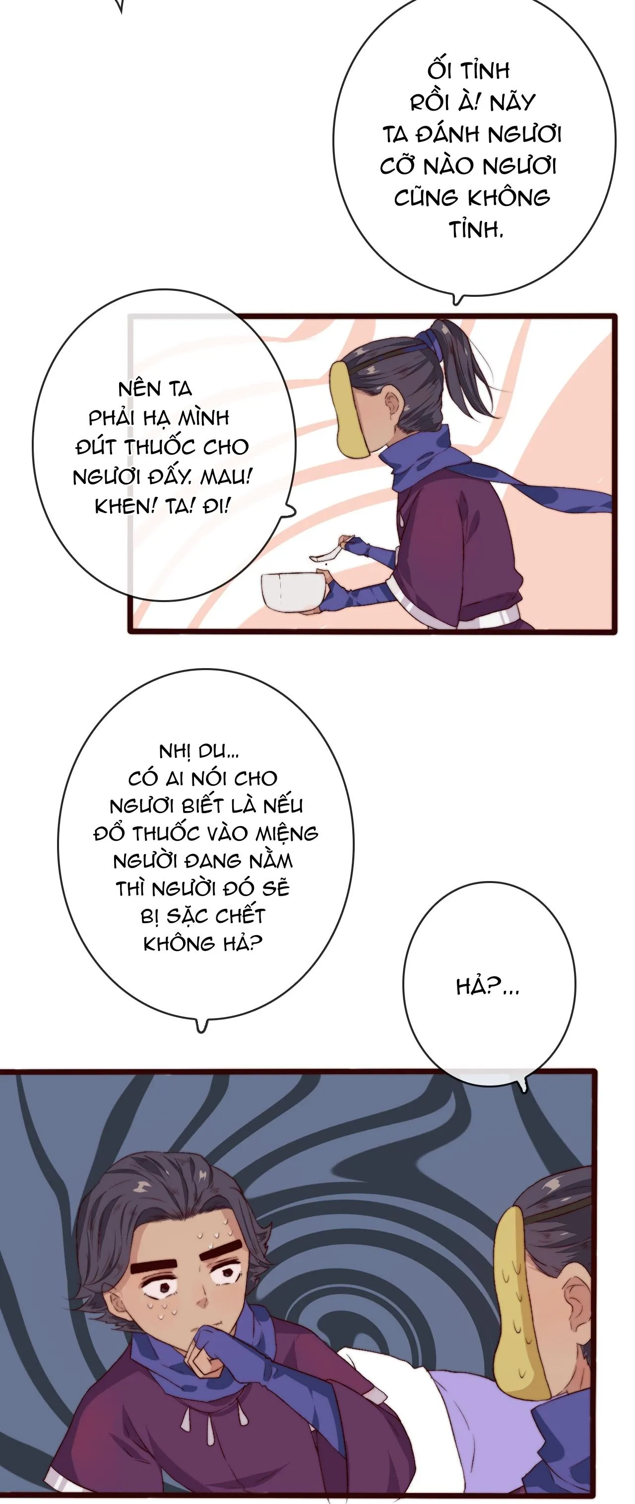 Hạnh Lâm Phương Hoa Chapter 96 Trang 8