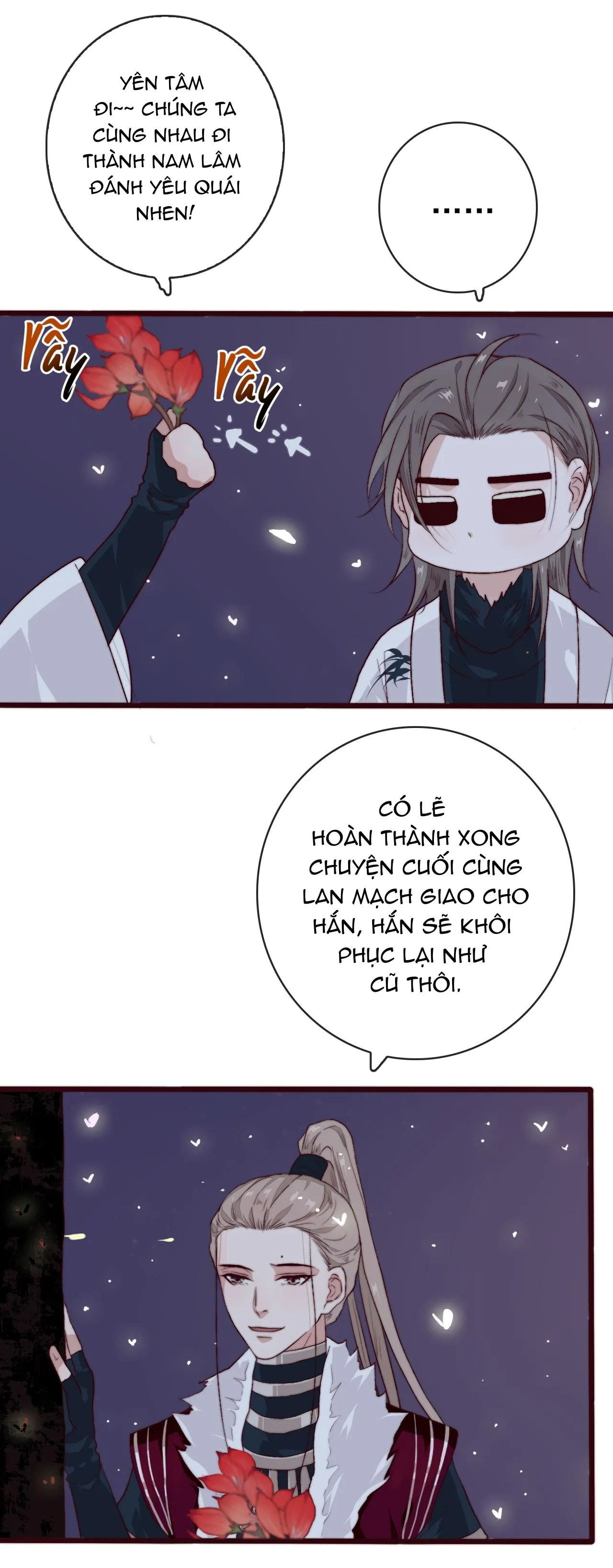 Hạnh Lâm Phương Hoa Chapter 97 Trang 34