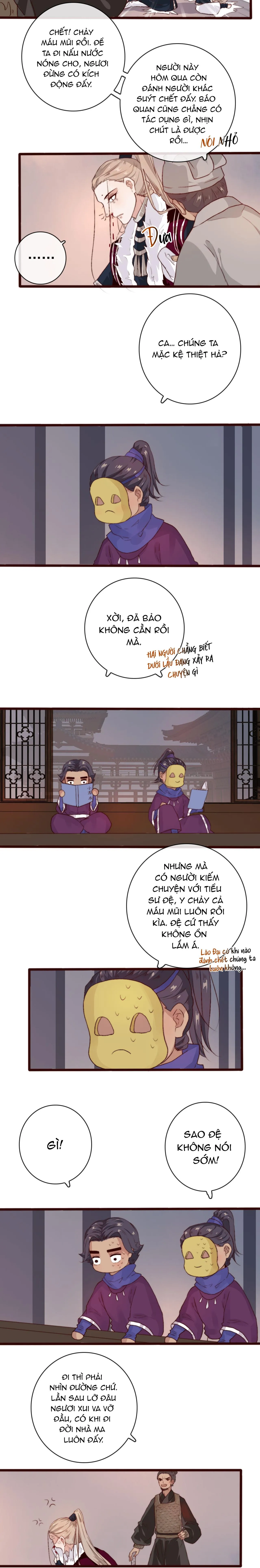 Hạnh Lâm Phương Hoa Chapter 99 Trang 7