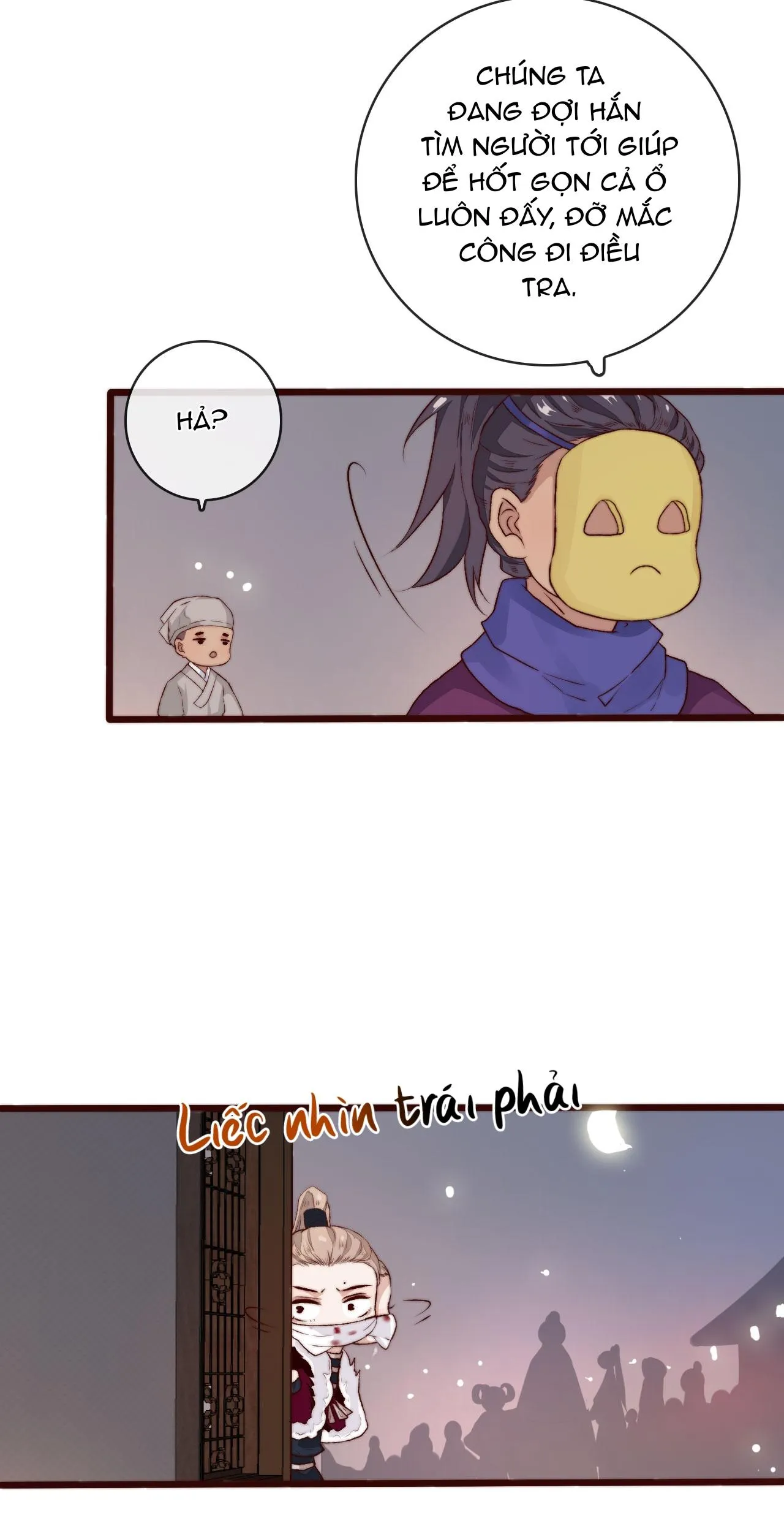 Hạnh Lâm Phương Hoa Chapter 100 Trang 3