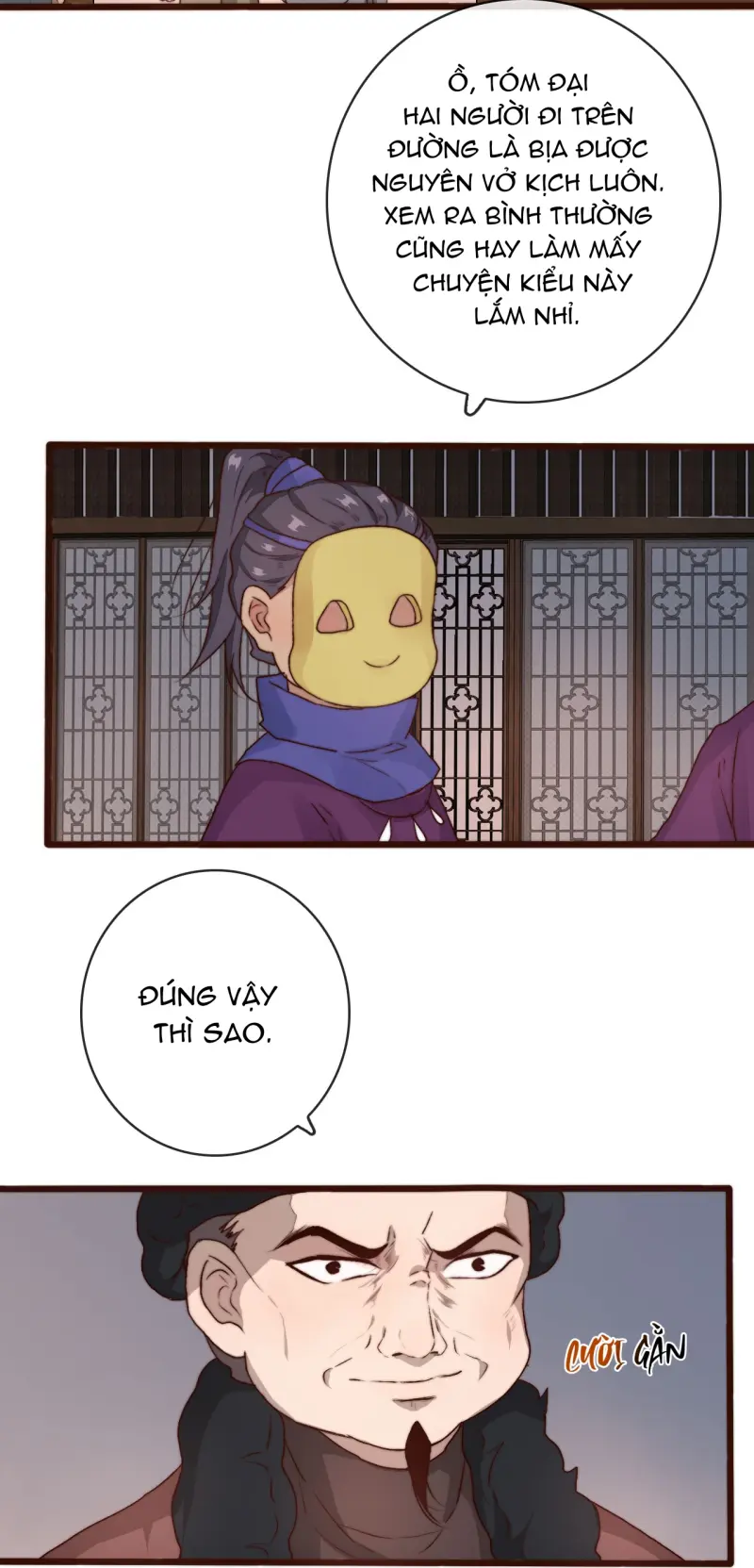 Hạnh Lâm Phương Hoa Chapter 101 Trang 9