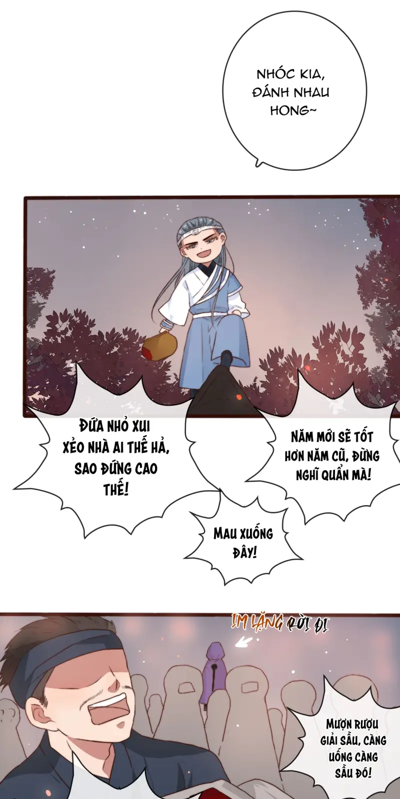 Hạnh Lâm Phương Hoa Chapter 101 Trang 31