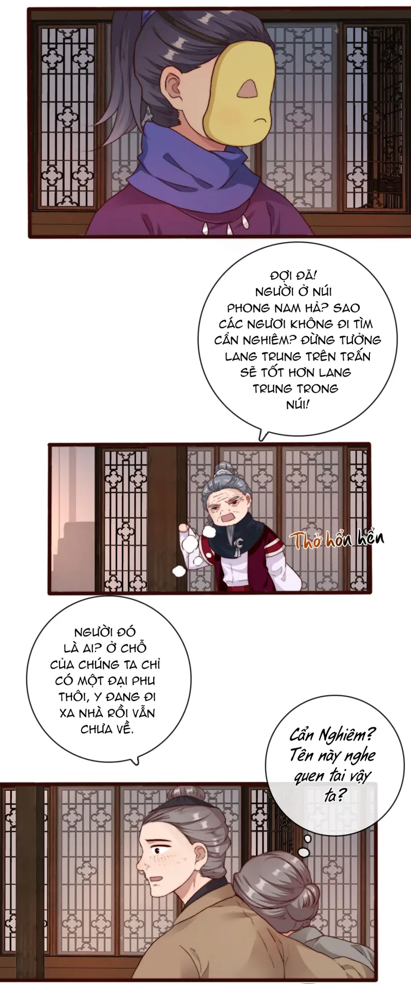 Hạnh Lâm Phương Hoa Chapter 102 Trang 3