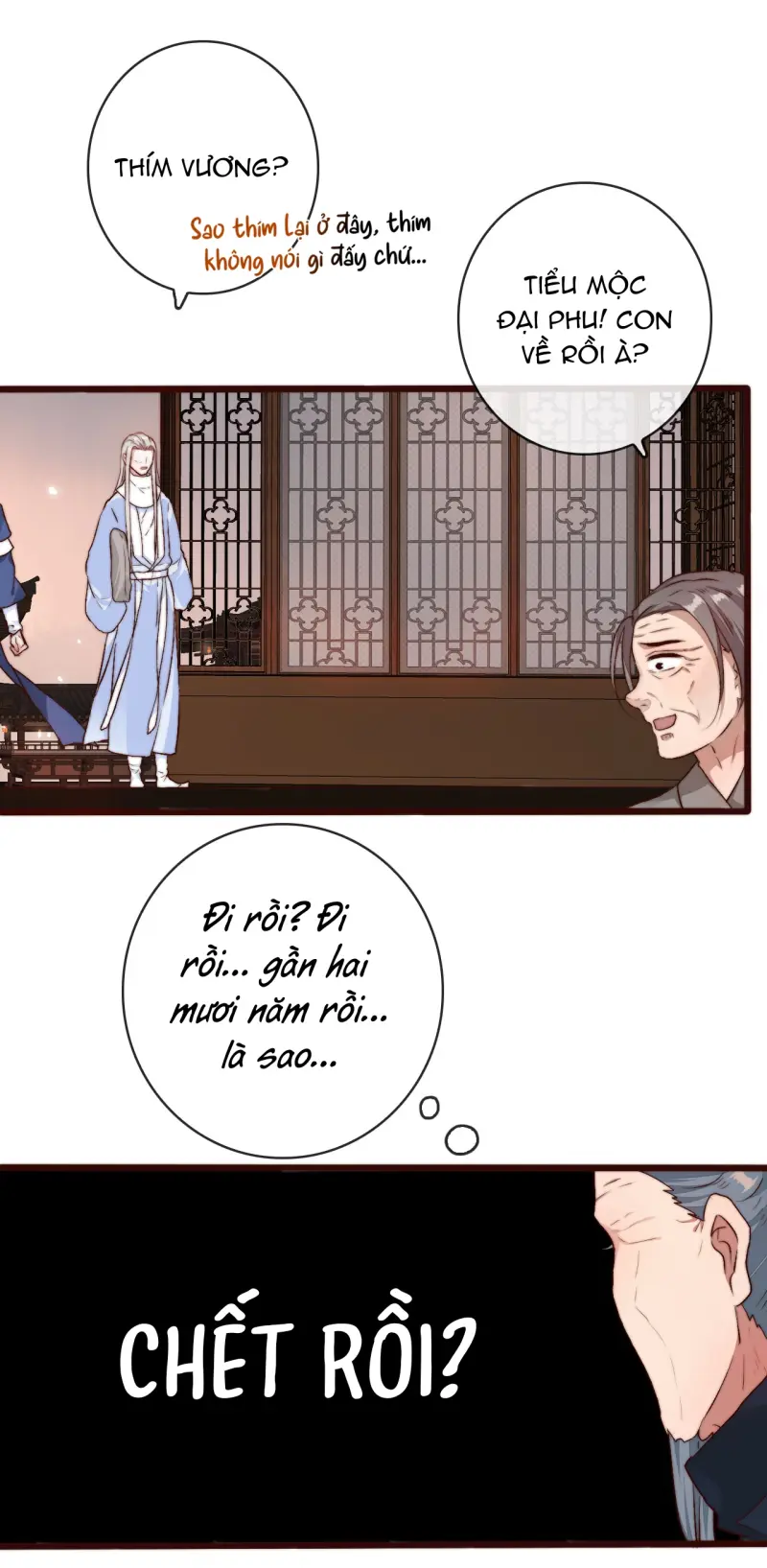 Hạnh Lâm Phương Hoa Chapter 102 Trang 9