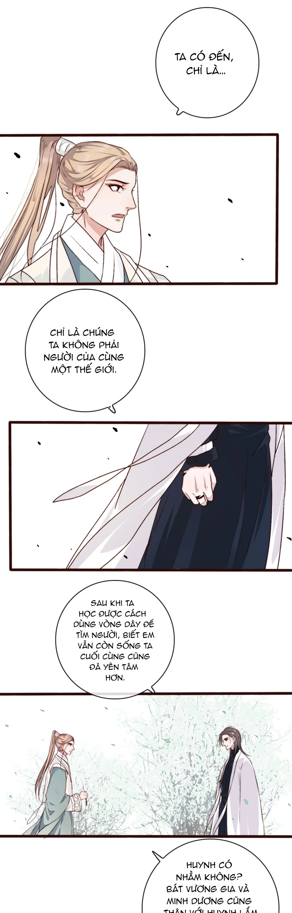 Hạnh Lâm Phương Hoa Chapter 106 Trang 8