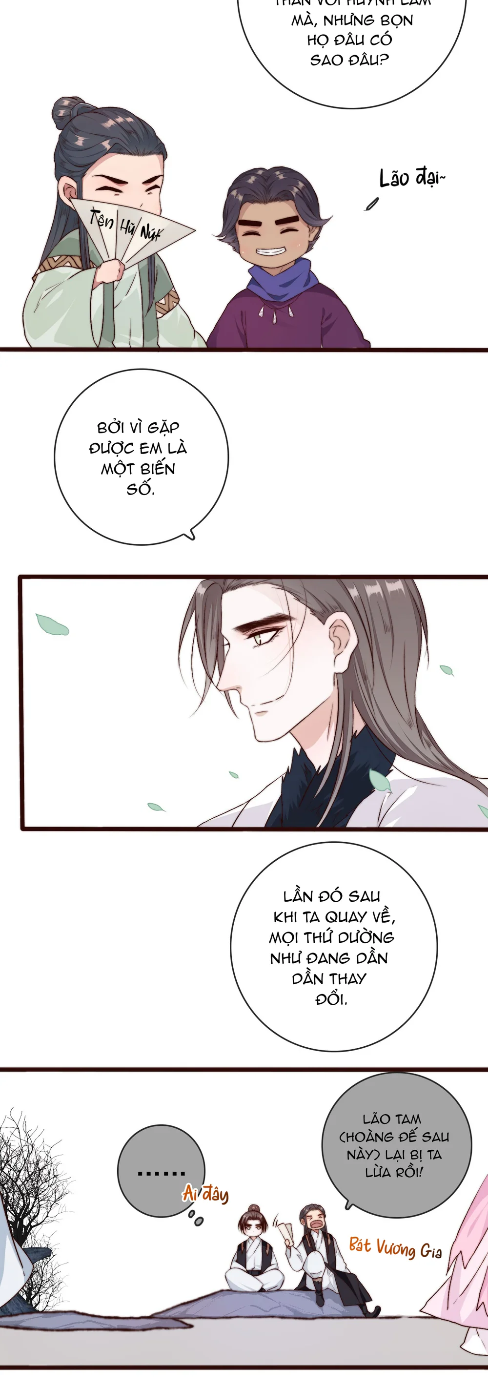 Hạnh Lâm Phương Hoa Chapter 106 Trang 9