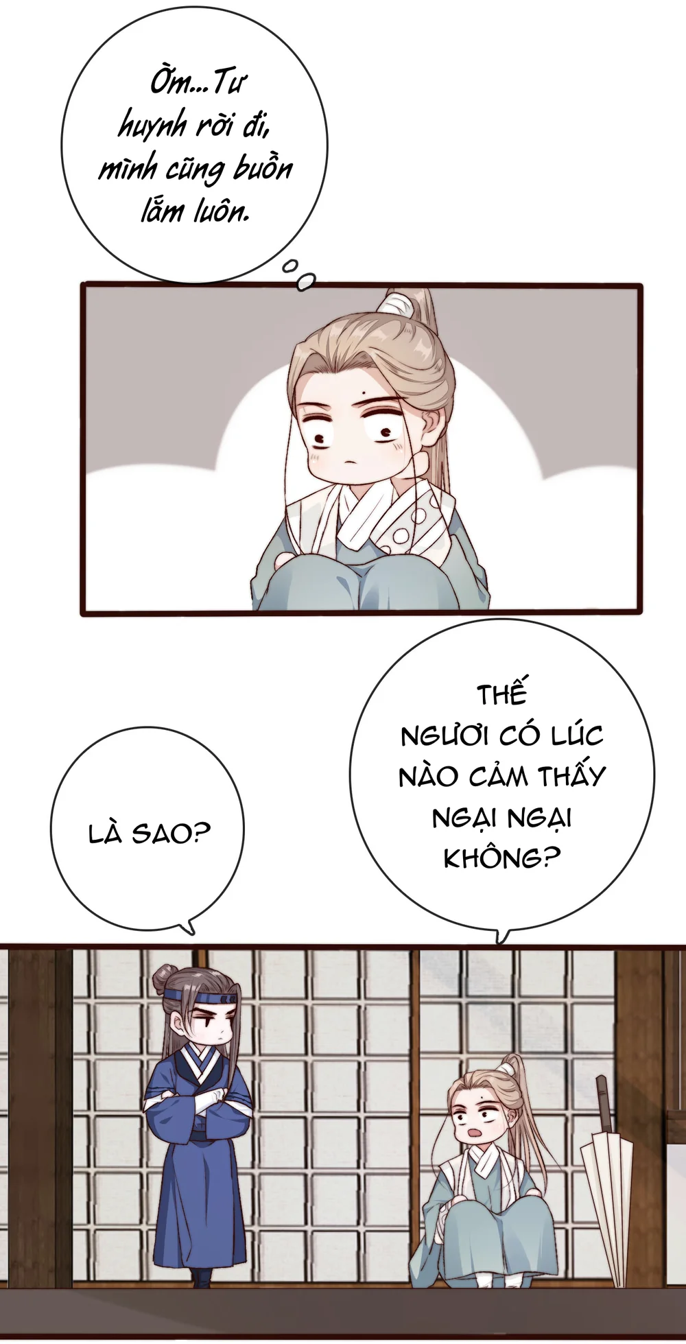 Hạnh Lâm Phương Hoa Chapter 107 Trang 31