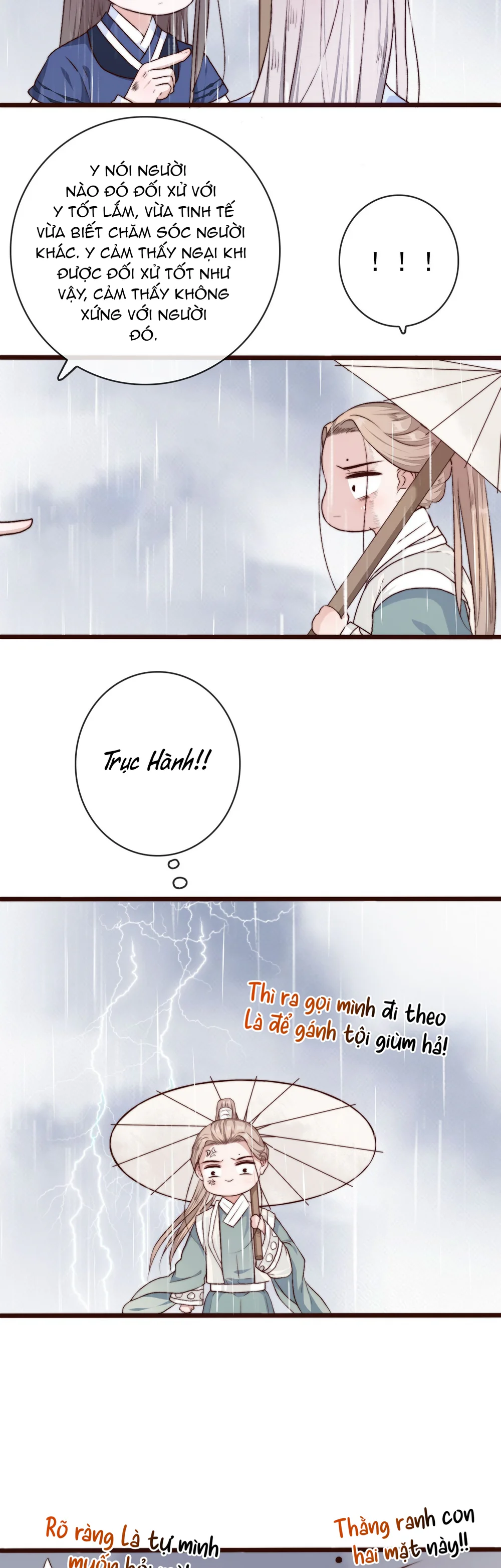 Hạnh Lâm Phương Hoa Chapter 108 Trang 11