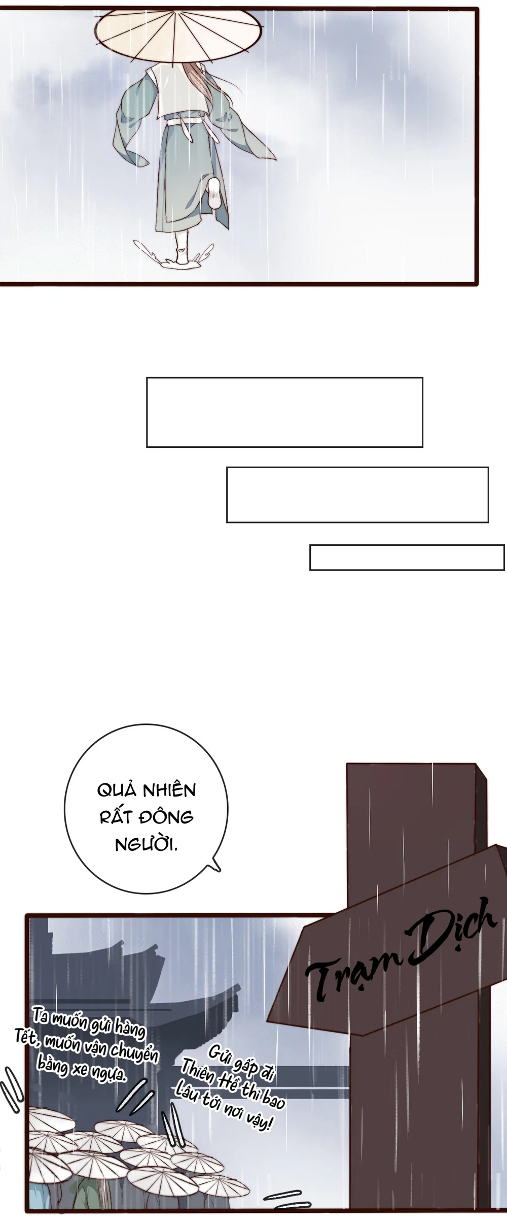 Hạnh Lâm Phương Hoa Chapter 109 Trang 13