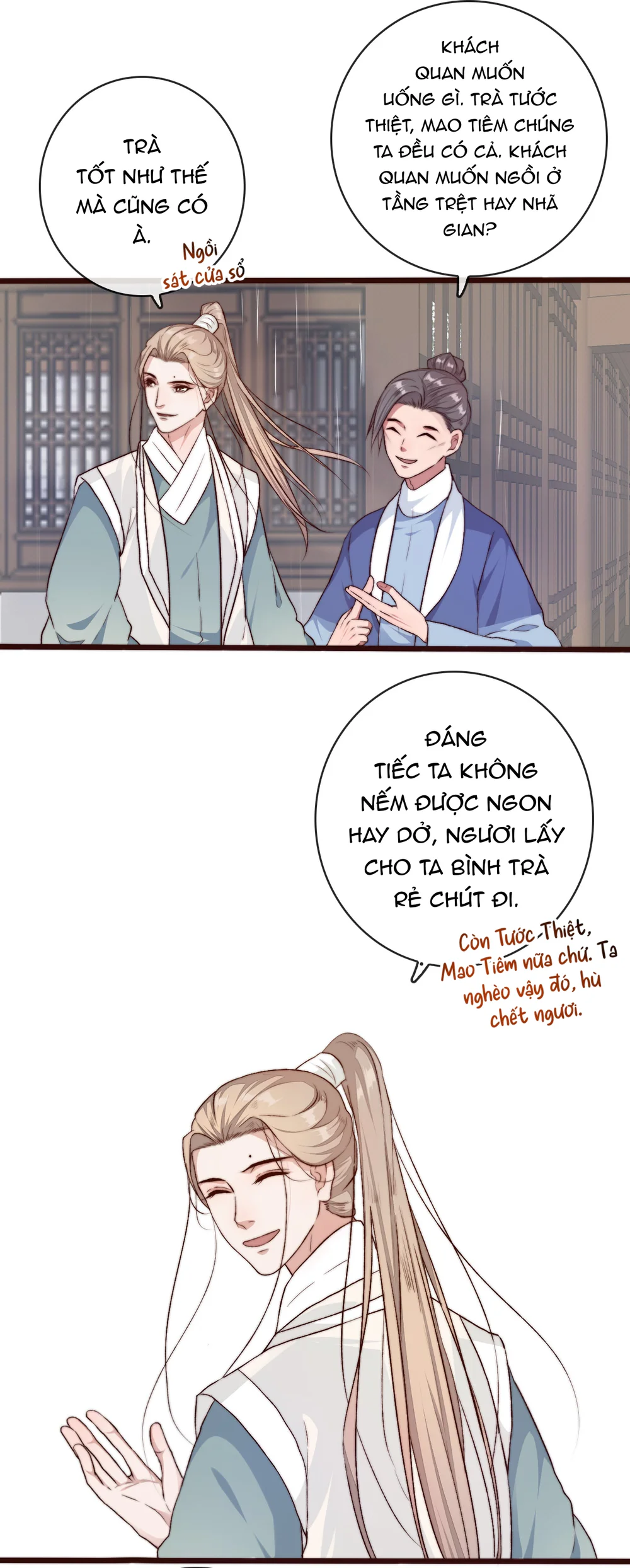 Hạnh Lâm Phương Hoa Chapter 109 Trang 16