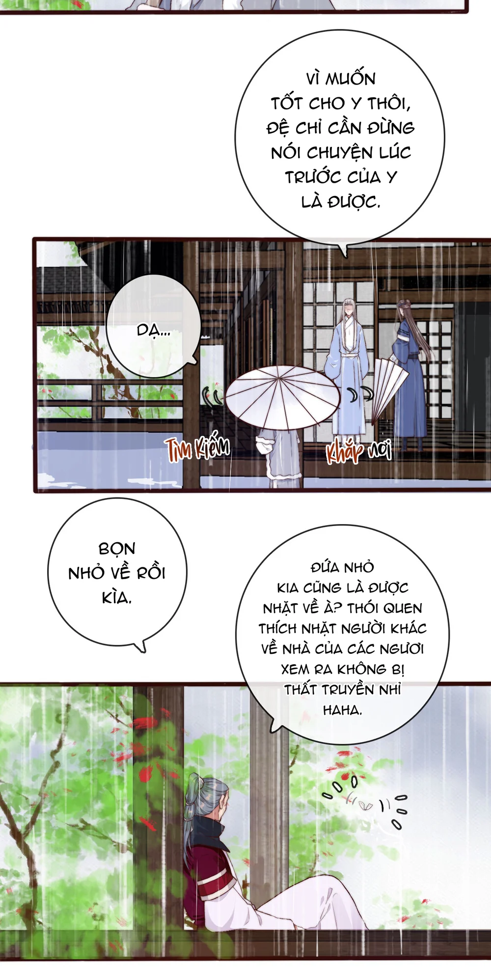 Hạnh Lâm Phương Hoa Chapter 110 Trang 3