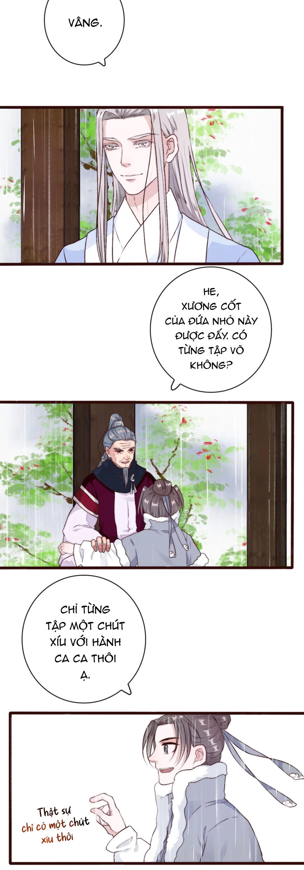 Hạnh Lâm Phương Hoa Chapter 110 Trang 5